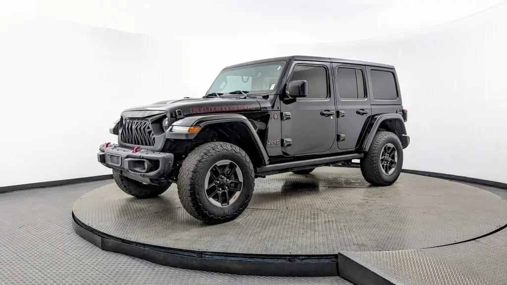 Jeep Wrangler Unlimited Rubicon For Sale In Margate - View 1