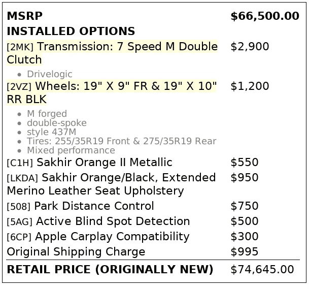 Bmw M3 For Sale In Orlando - Thumbnail 3