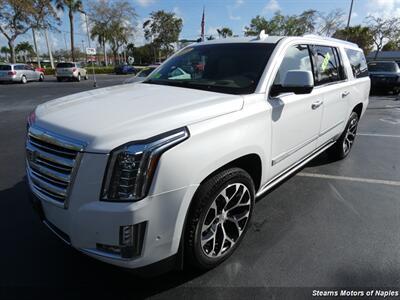 Cadillac Escalade Esv Platinum - Thumbnail 4