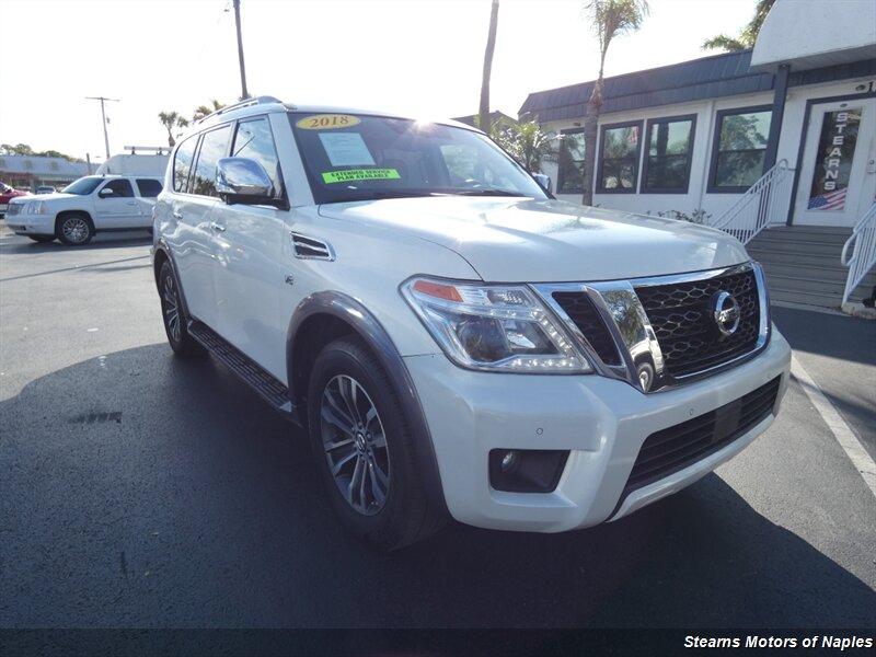 Nissan Armada Sl - View 1