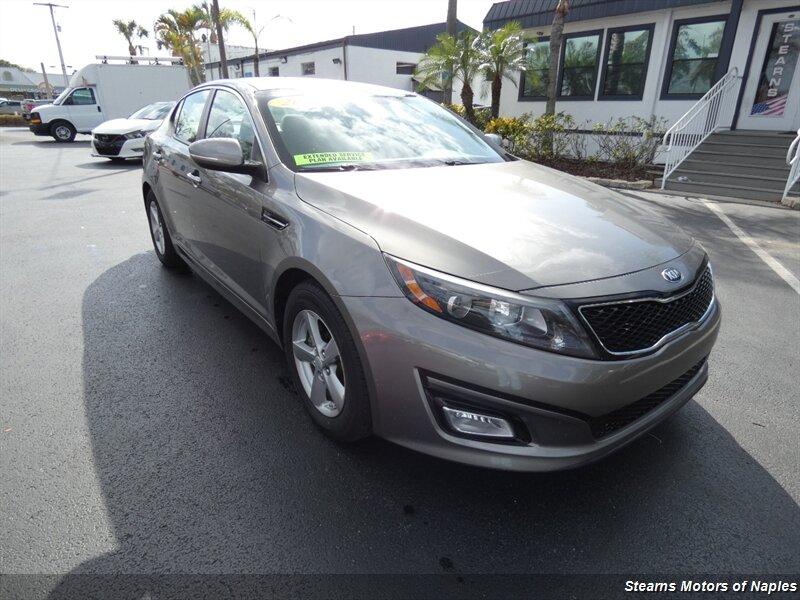 Kia Optima Lx - View 1