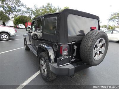 Jeep Wrangler Sahara - Thumbnail 10
