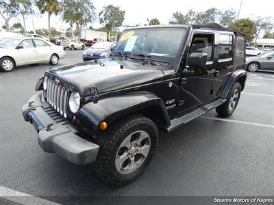 Jeep Wrangler Sahara - Thumbnail 4