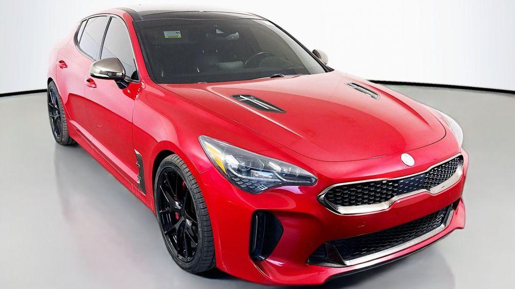 Kia Stinger - View 1
