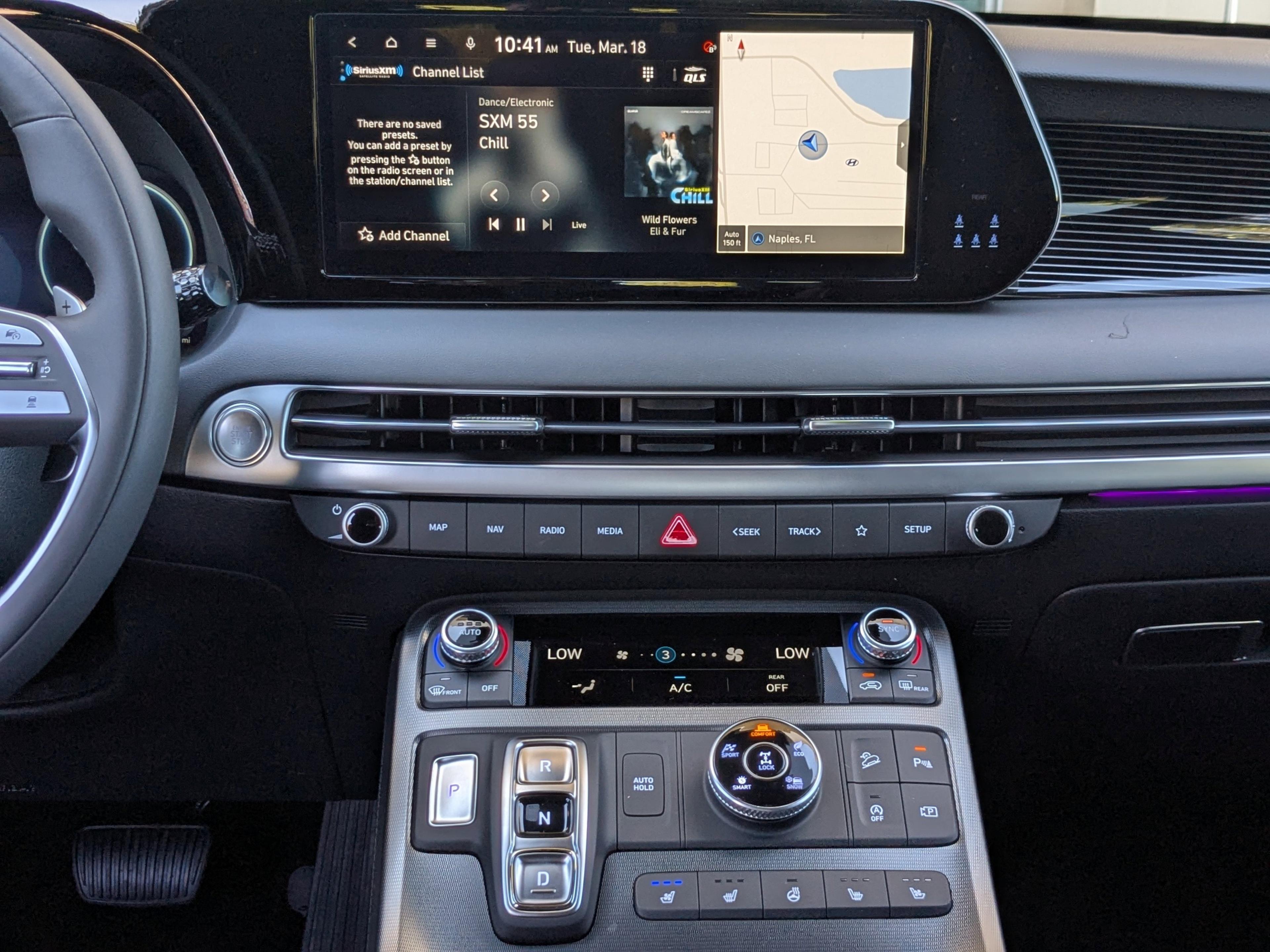 Hyundai Palisade Calligraphy Night Edition Awd All Wheel Drive Sport Utility - Thumbnail 14