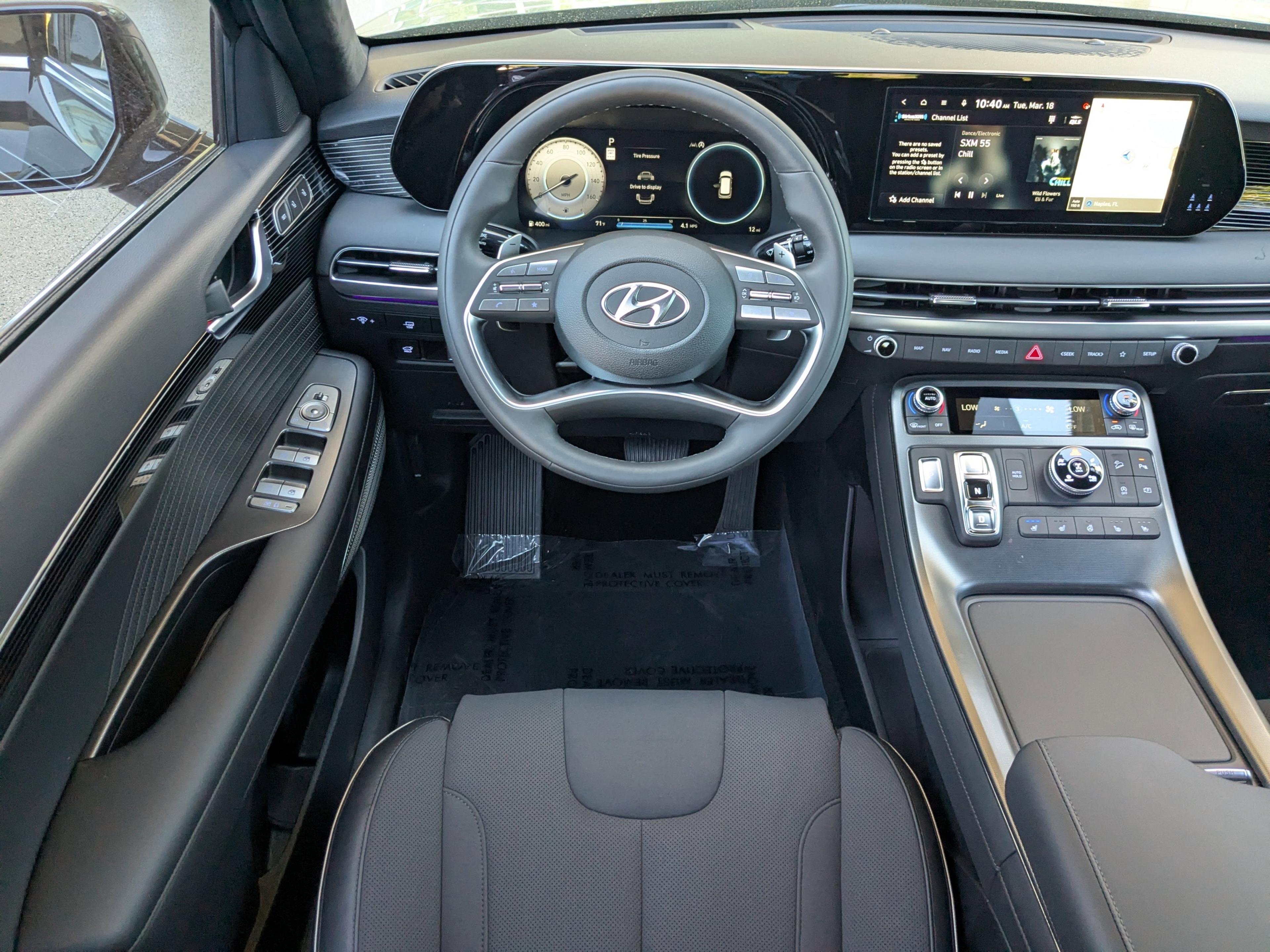 Hyundai Palisade Calligraphy Night Edition Awd All Wheel Drive Sport Utility - Thumbnail 12