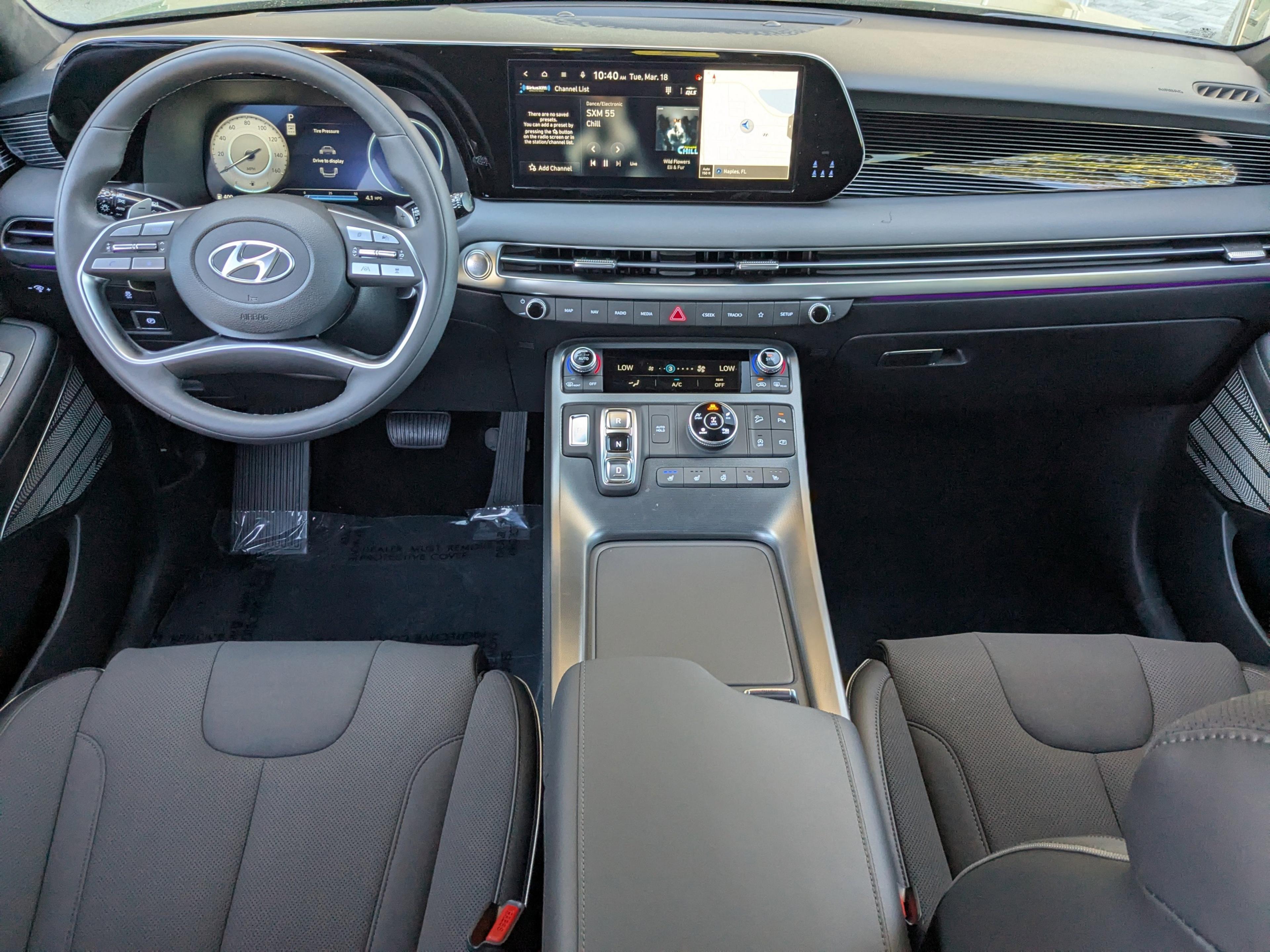 Hyundai Palisade Calligraphy Night Edition Awd All Wheel Drive Sport Utility - Thumbnail 11