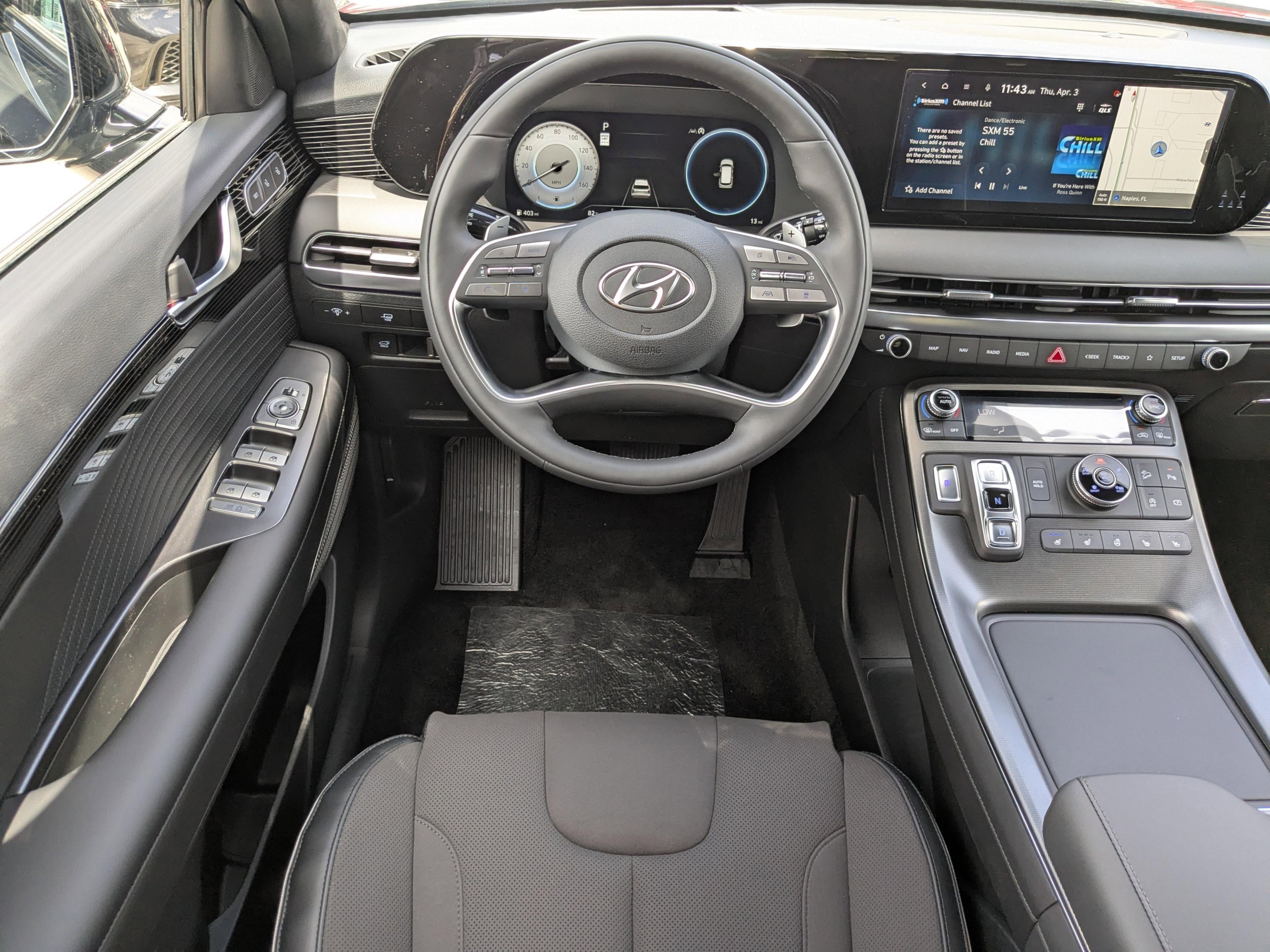 Hyundai Palisade Calligraphy Night Edition Awd All Wheel Drive Sport Utility - Thumbnail 12