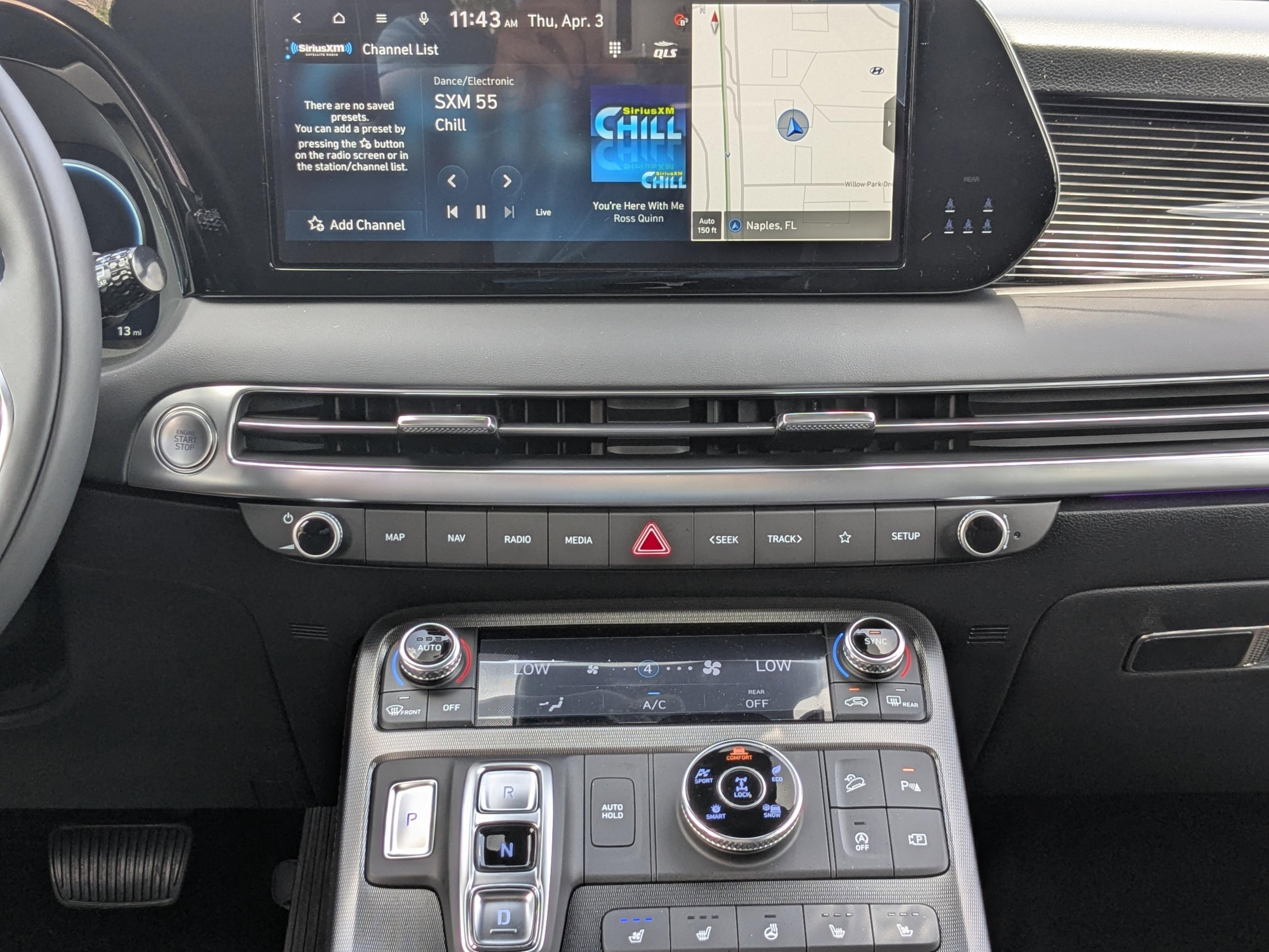 Hyundai Palisade Calligraphy Night Edition Awd All Wheel Drive Sport Utility - Thumbnail 14