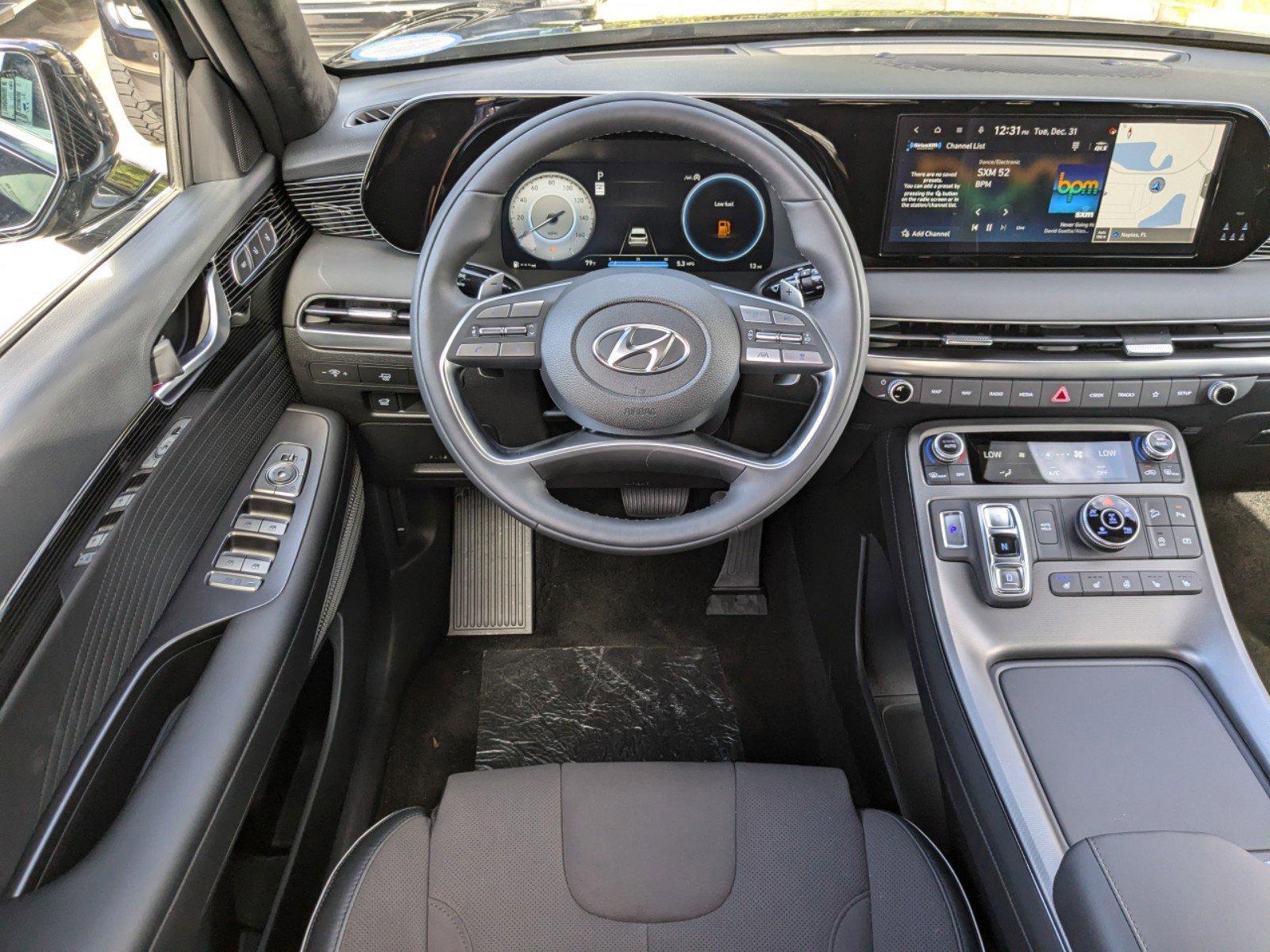 Hyundai Palisade Calligraphy Night Edition Awd All Wheel Drive Sport Utility - Thumbnail 11