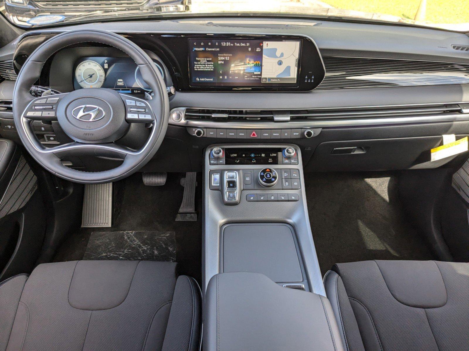 Hyundai Palisade Calligraphy Night Edition Awd All Wheel Drive Sport Utility - Thumbnail 10