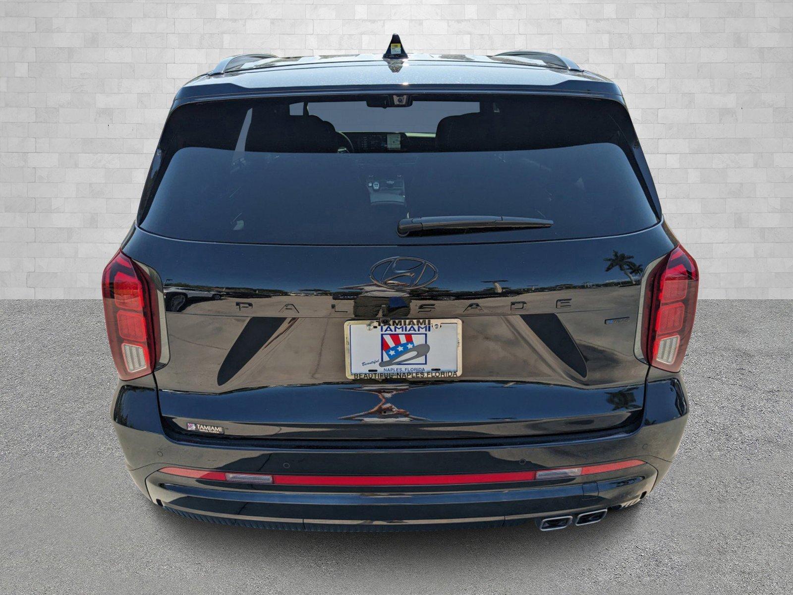 Hyundai Palisade Calligraphy Night Edition Awd All Wheel Drive Sport Utility - Thumbnail 4