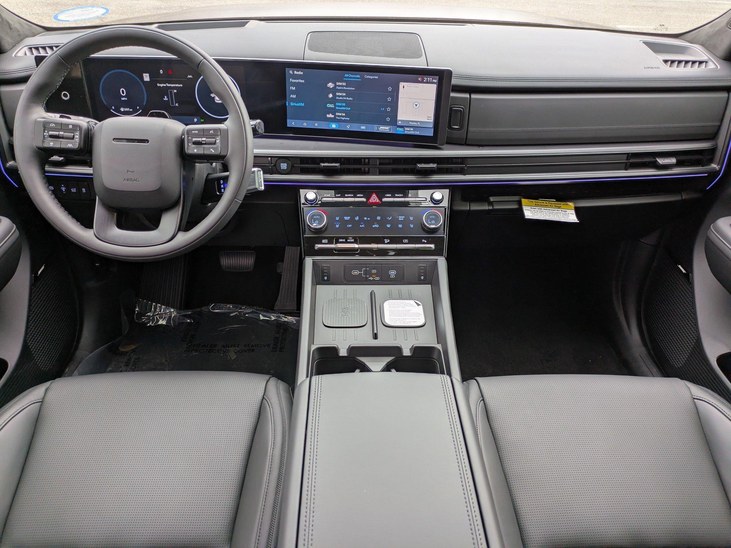 Hyundai Santa Fe Hybrid Calligraphy Front Wheel Drive Sport Utility - Thumbnail 11