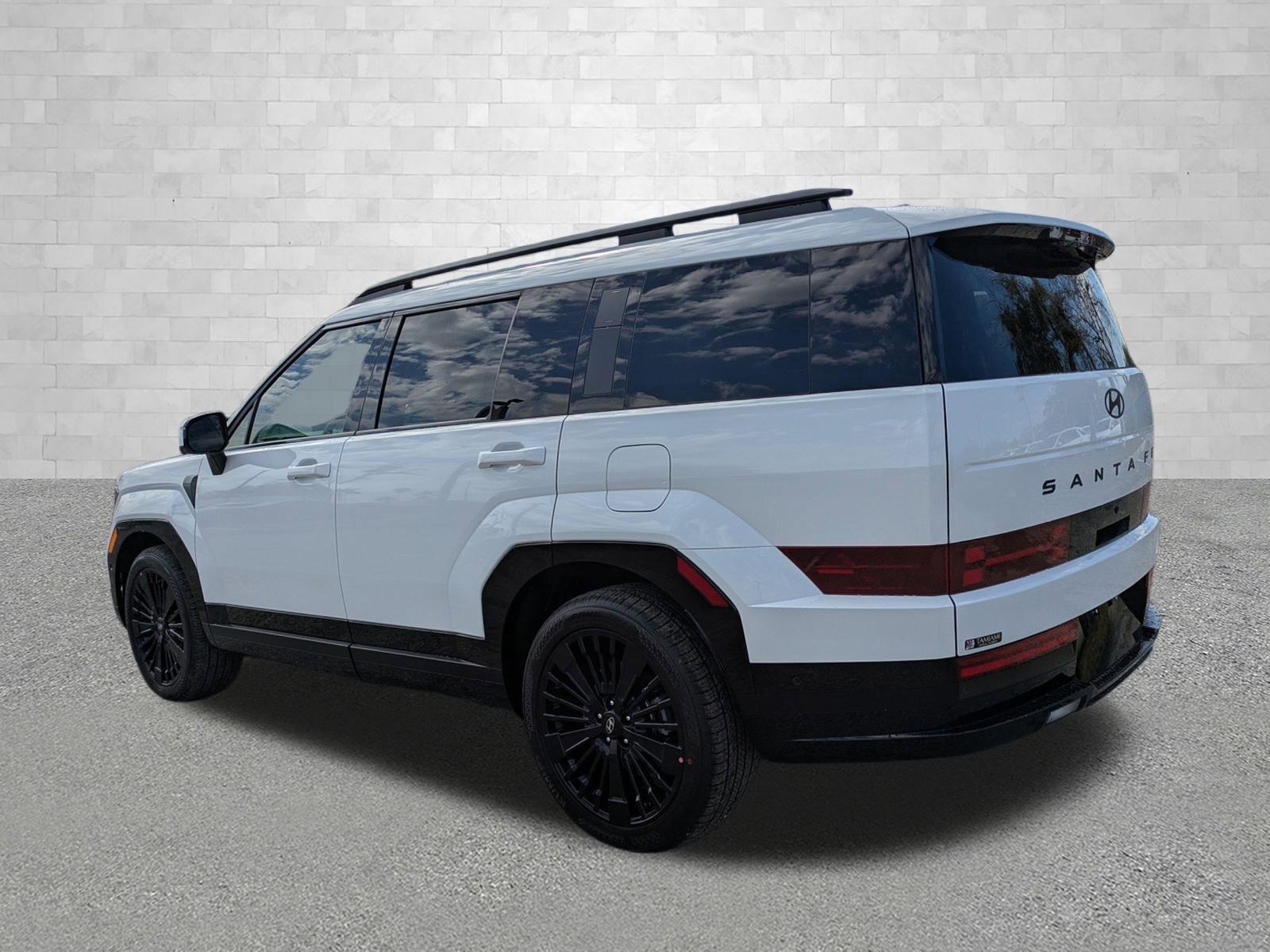 Hyundai Santa Fe Hybrid Calligraphy Front Wheel Drive Sport Utility - Thumbnail 5