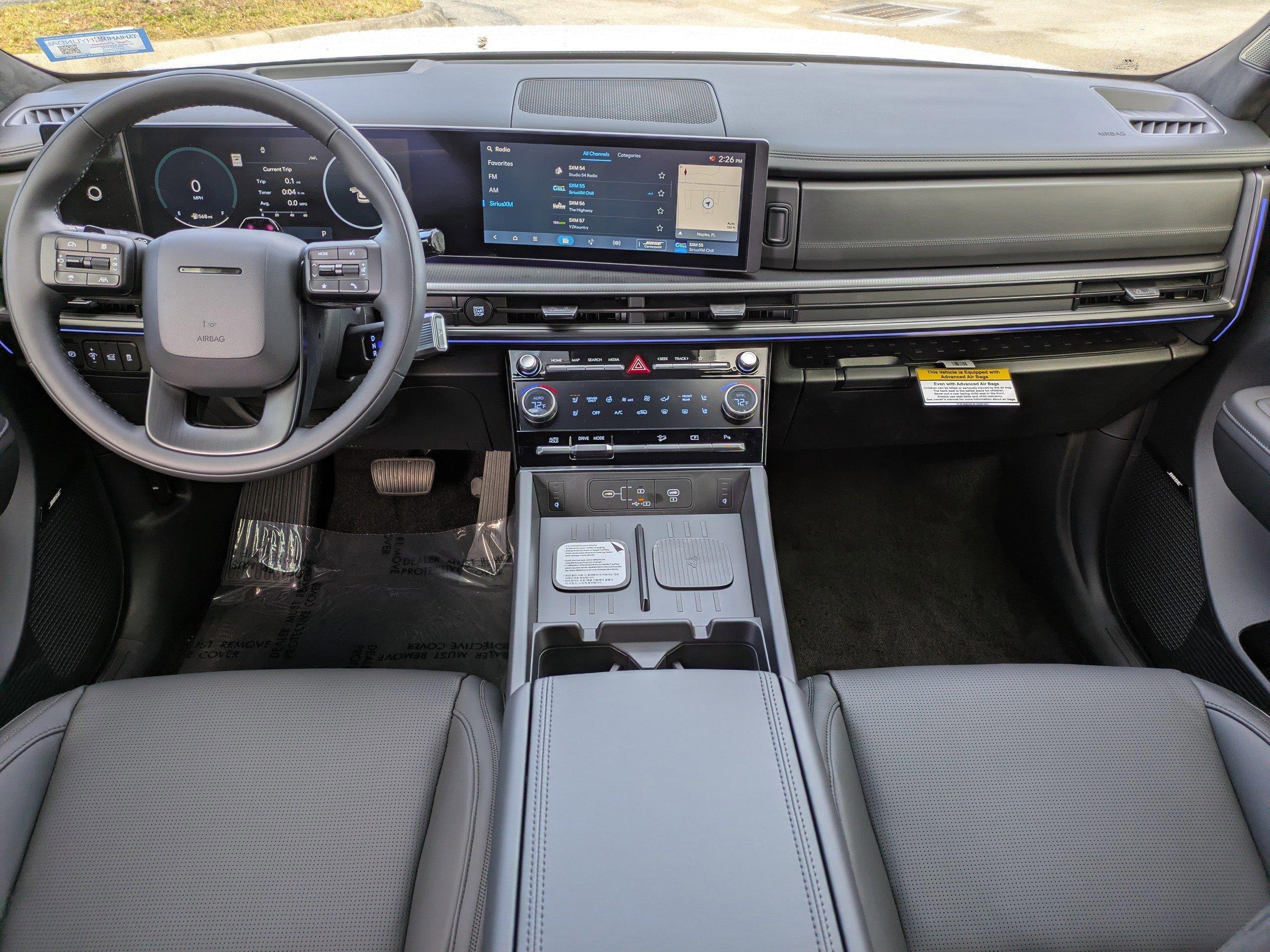 Hyundai Santa Fe Hybrid Calligraphy Front Wheel Drive Sport Utility - Thumbnail 11