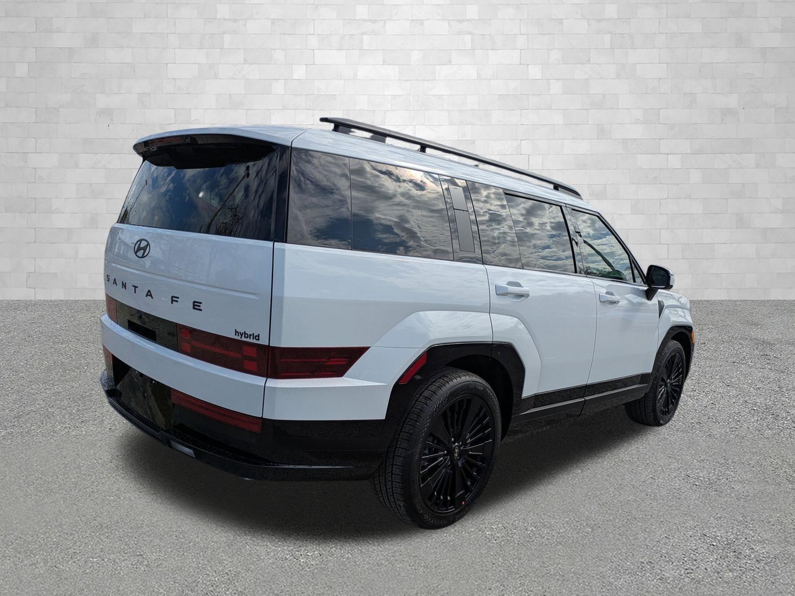 Hyundai Santa Fe Hybrid Calligraphy Front Wheel Drive Sport Utility - Thumbnail 3