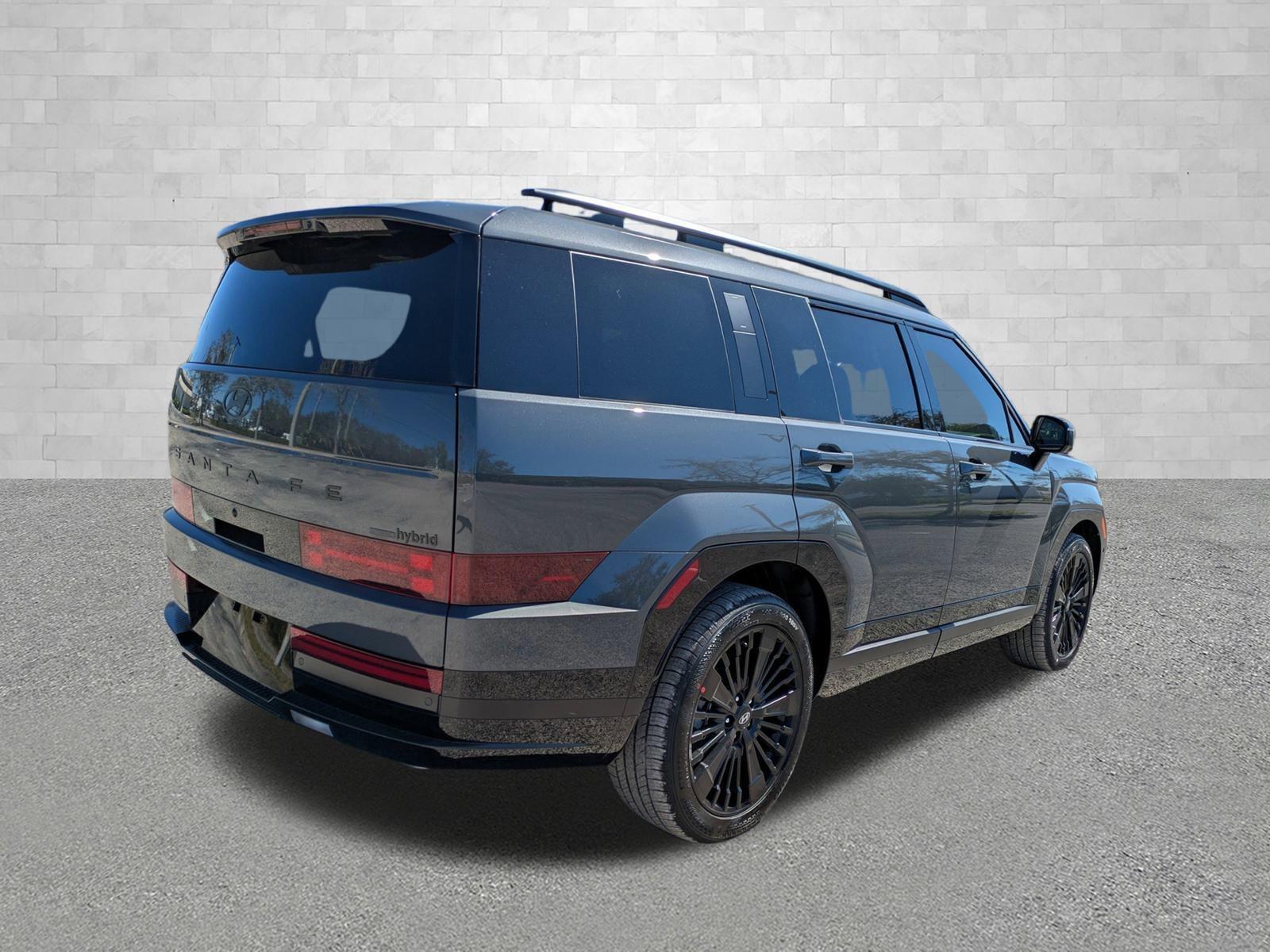 Hyundai Santa Fe Hybrid Calligraphy All Wheel Drive Sport Utility - Thumbnail 3