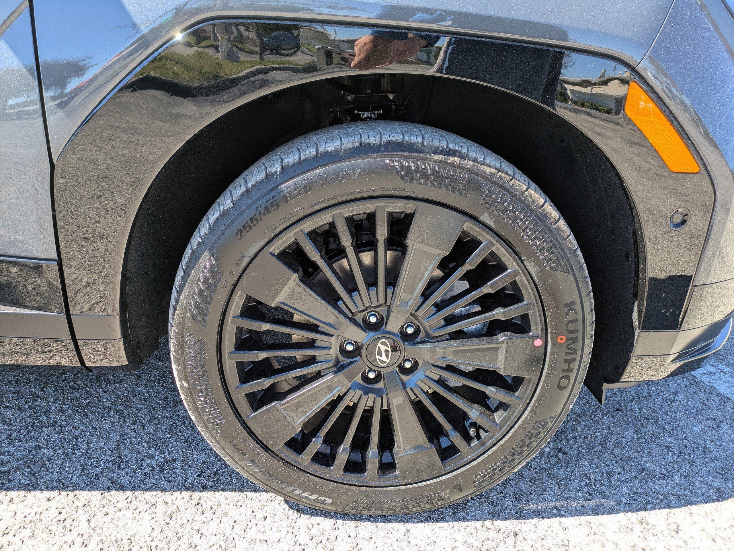 Hyundai Santa Fe Hybrid Calligraphy All Wheel Drive Sport Utility - Thumbnail 10