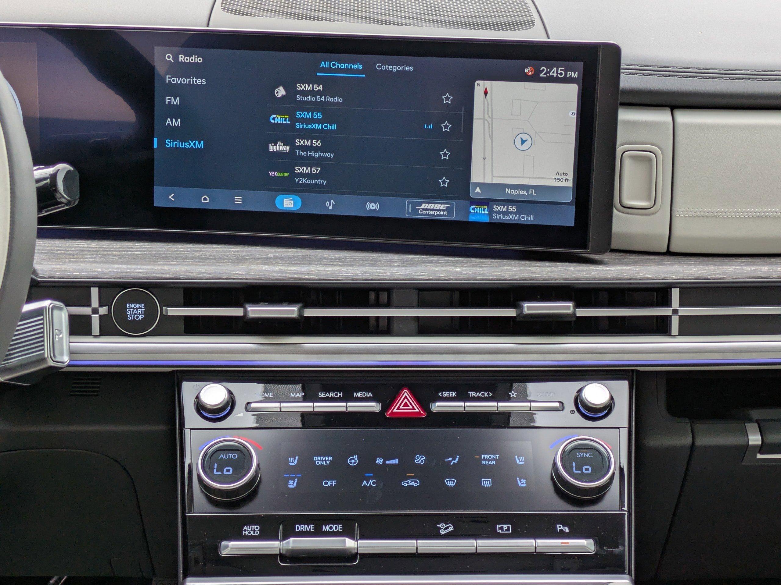 Hyundai Santa Fe Hybrid Calligraphy Front Wheel Drive Sport Utility - Thumbnail 14