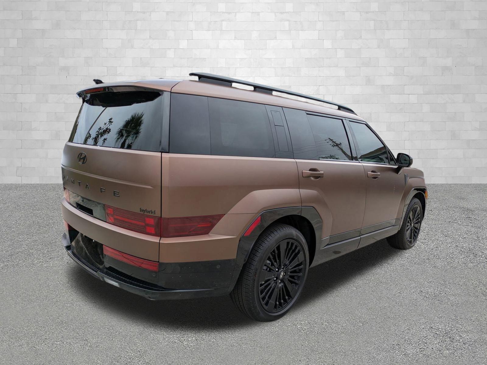 Hyundai Santa Fe Hybrid Calligraphy Front Wheel Drive Sport Utility - Thumbnail 3