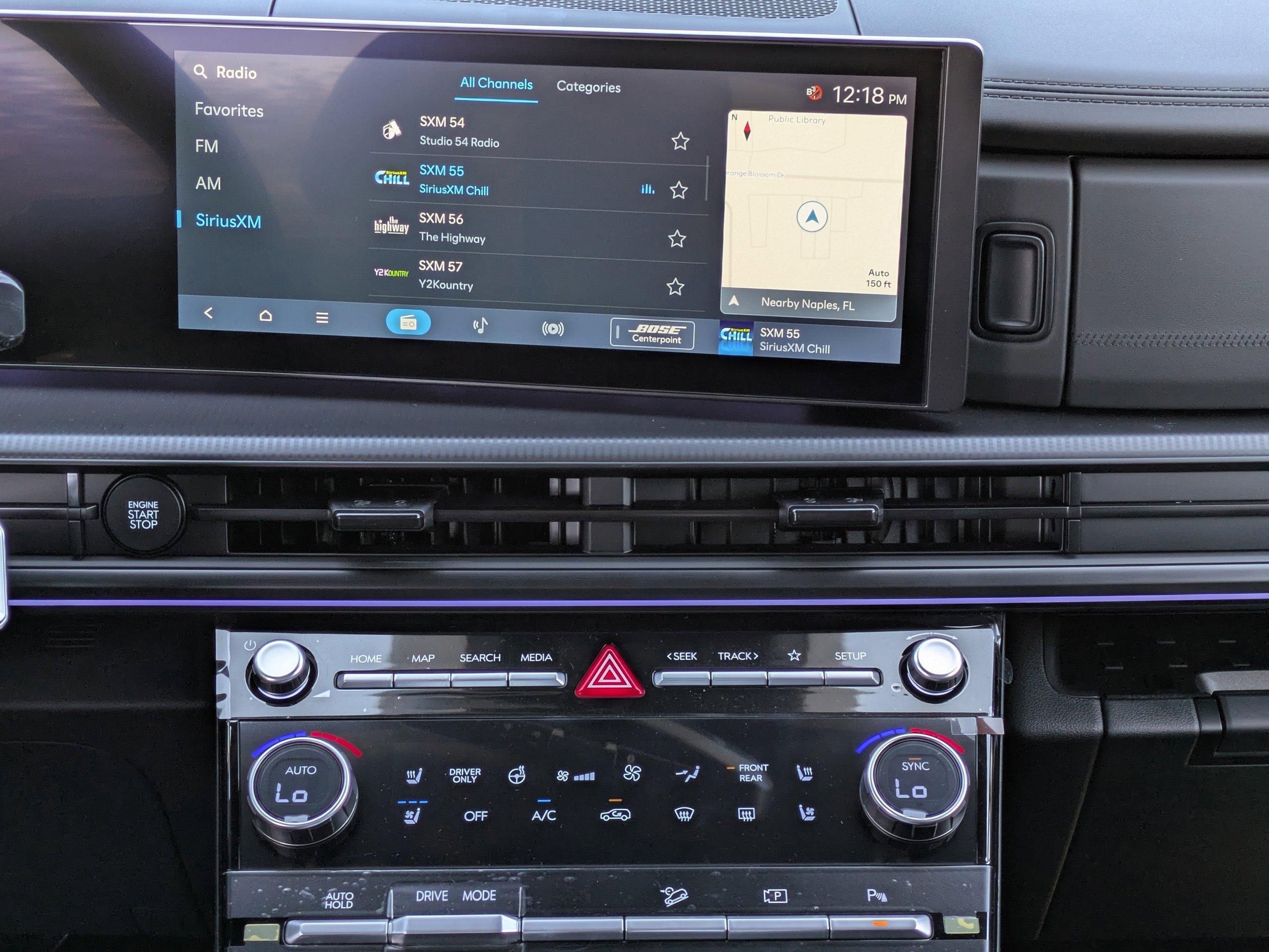 Hyundai Santa Fe Hybrid Calligraphy Front Wheel Drive Sport Utility - Thumbnail 14