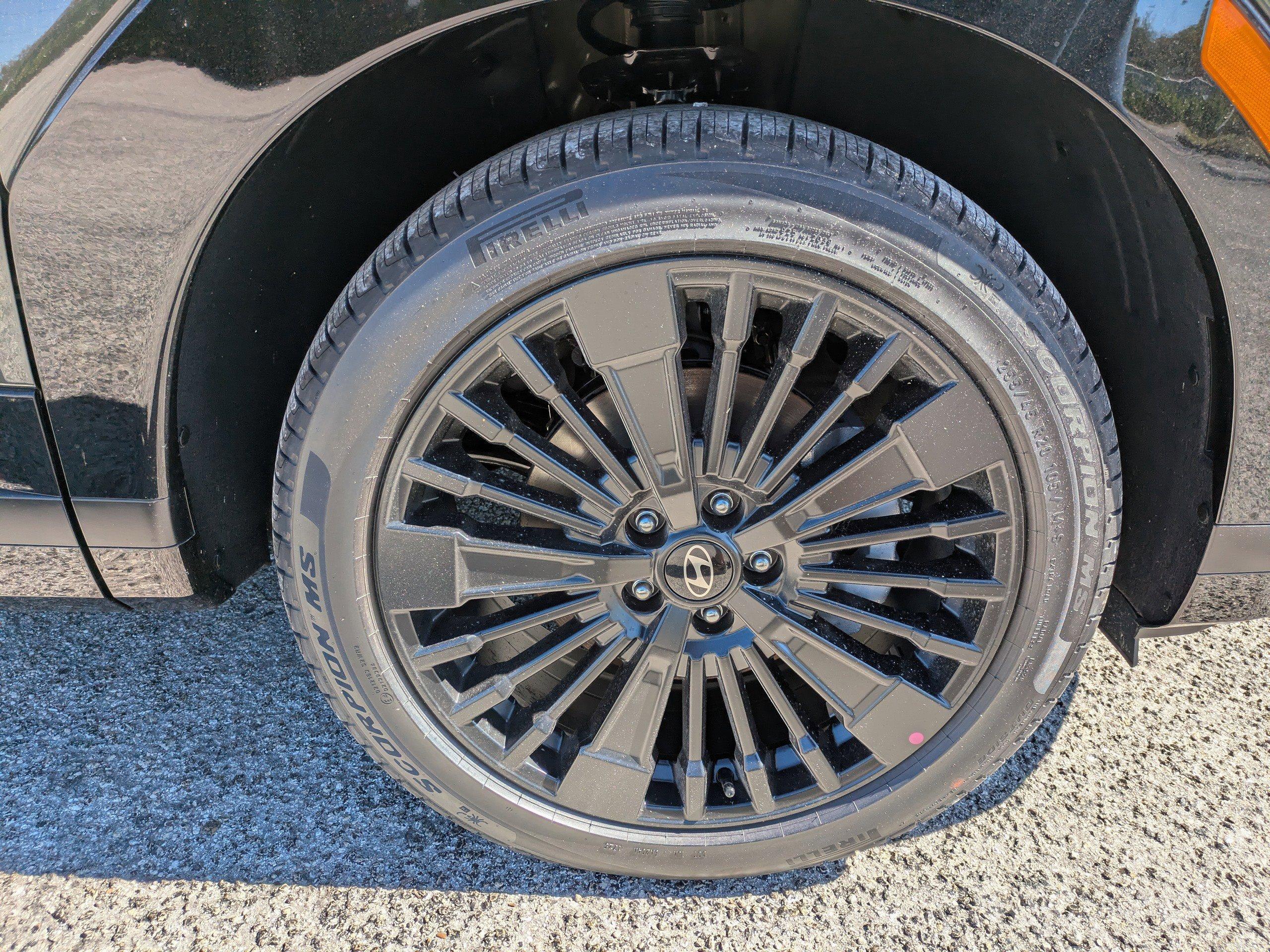 Hyundai Santa Fe Hybrid Calligraphy Front Wheel Drive Sport Utility - Thumbnail 10