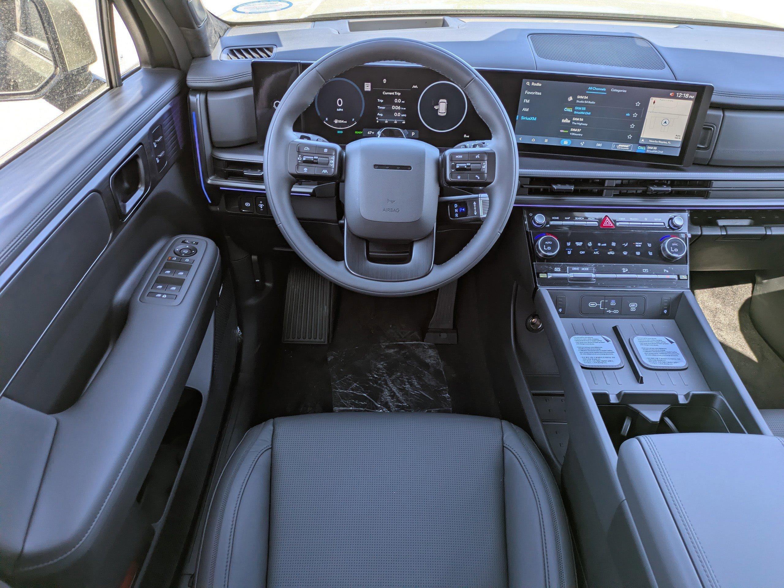 Hyundai Santa Fe Hybrid Calligraphy Front Wheel Drive Sport Utility - Thumbnail 12