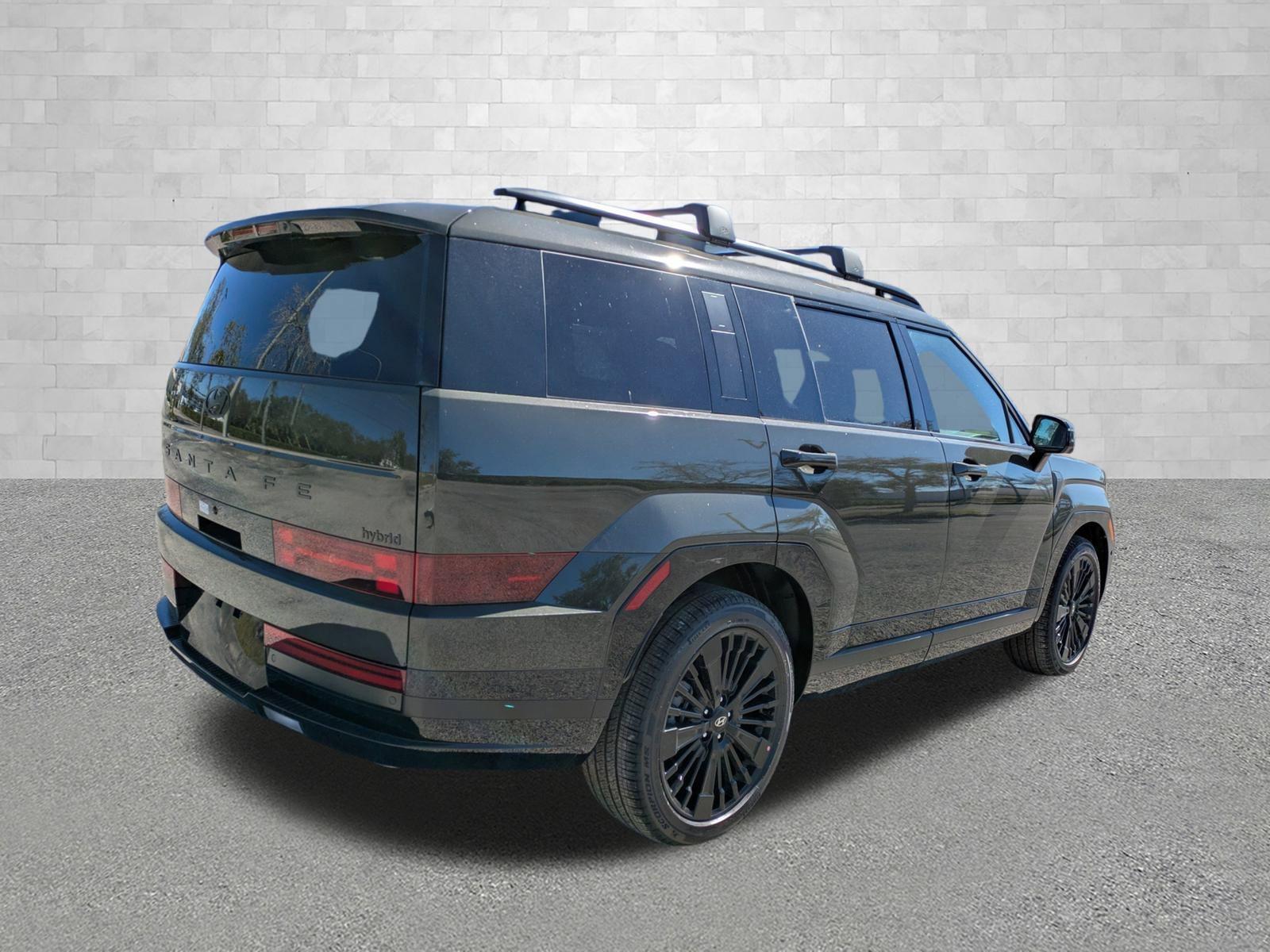 Hyundai Santa Fe Hybrid Calligraphy Front Wheel Drive Sport Utility - Thumbnail 3