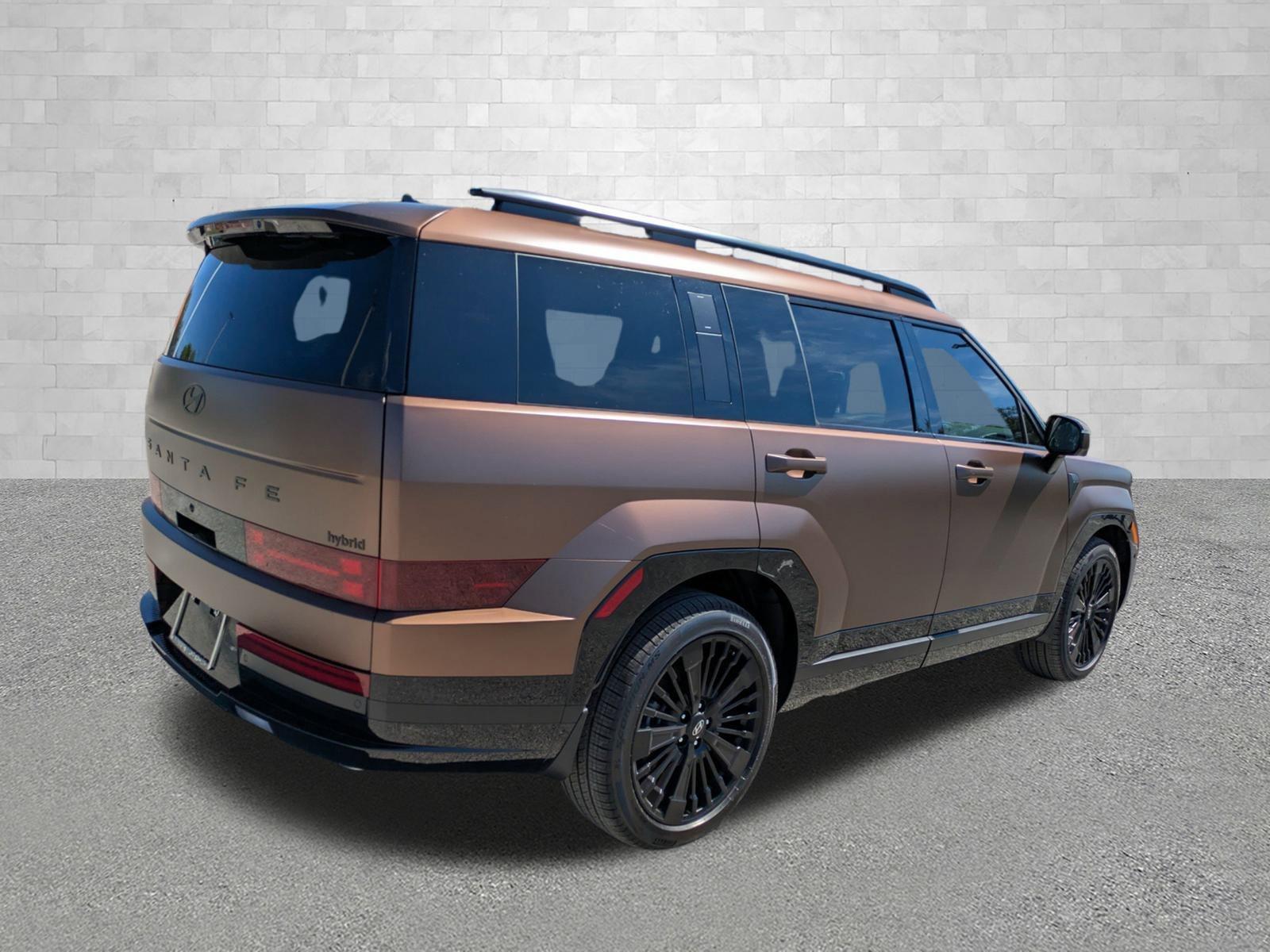 Hyundai Santa Fe Hybrid Calligraphy Front Wheel Drive Sport Utility - Thumbnail 3