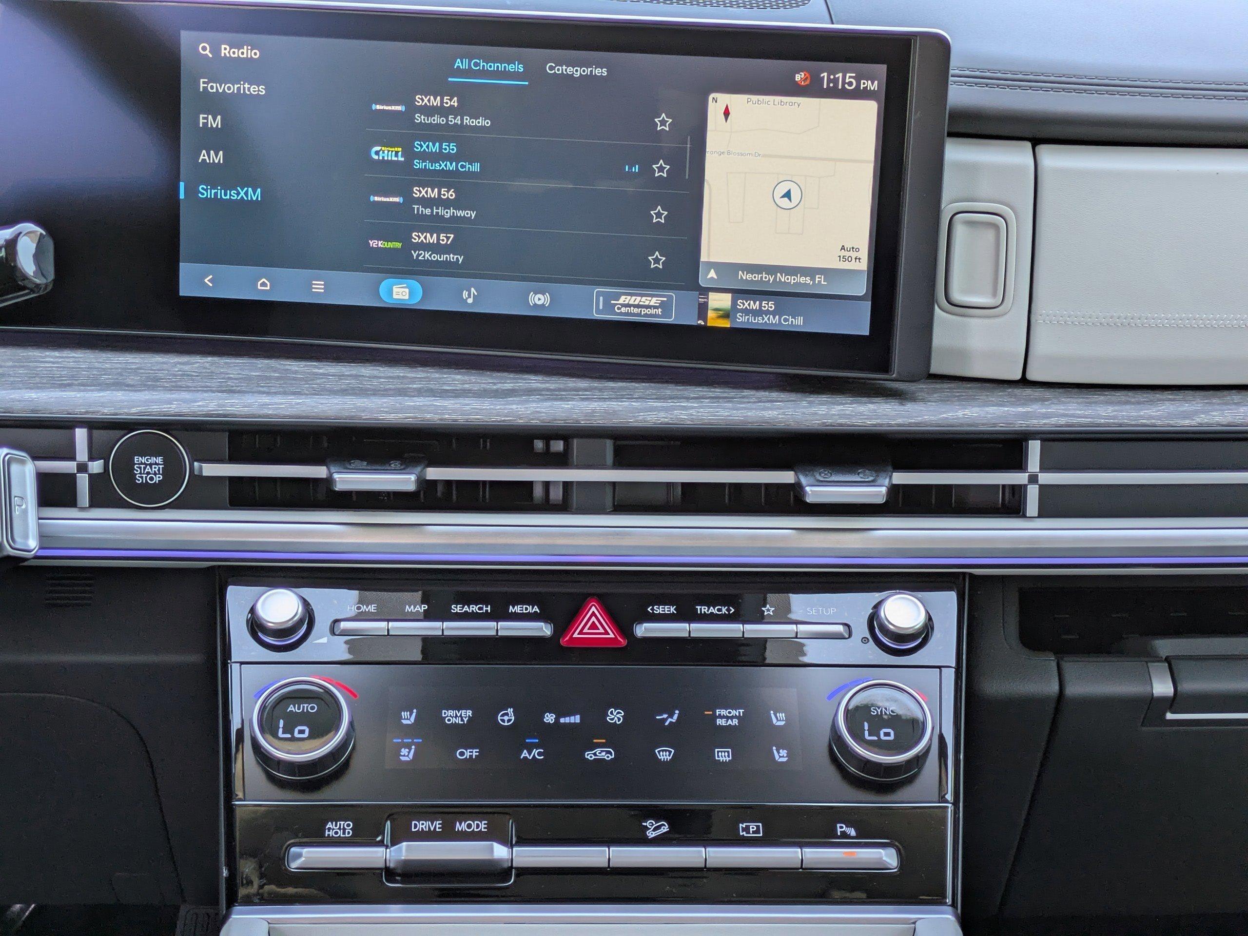 Hyundai Santa Fe Hybrid Calligraphy Front Wheel Drive Sport Utility - Thumbnail 13