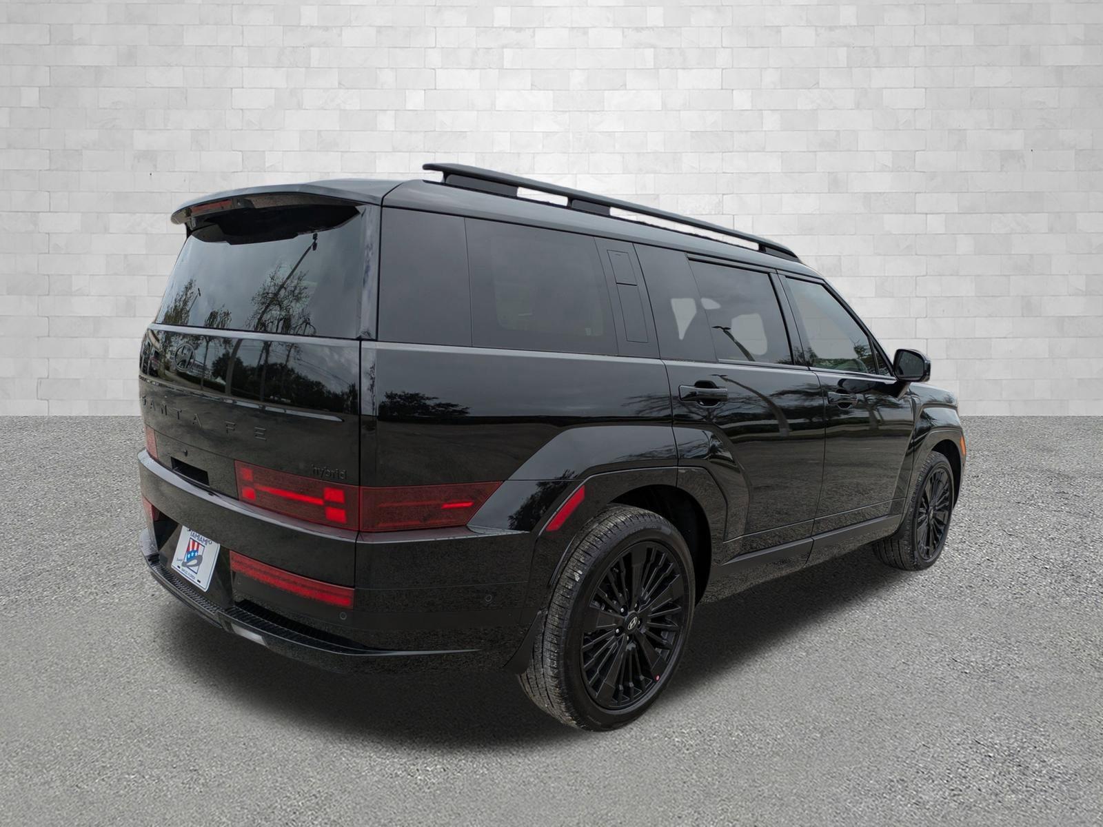 Hyundai Santa Fe Hybrid Calligraphy Front Wheel Drive Sport Utility - Thumbnail 3