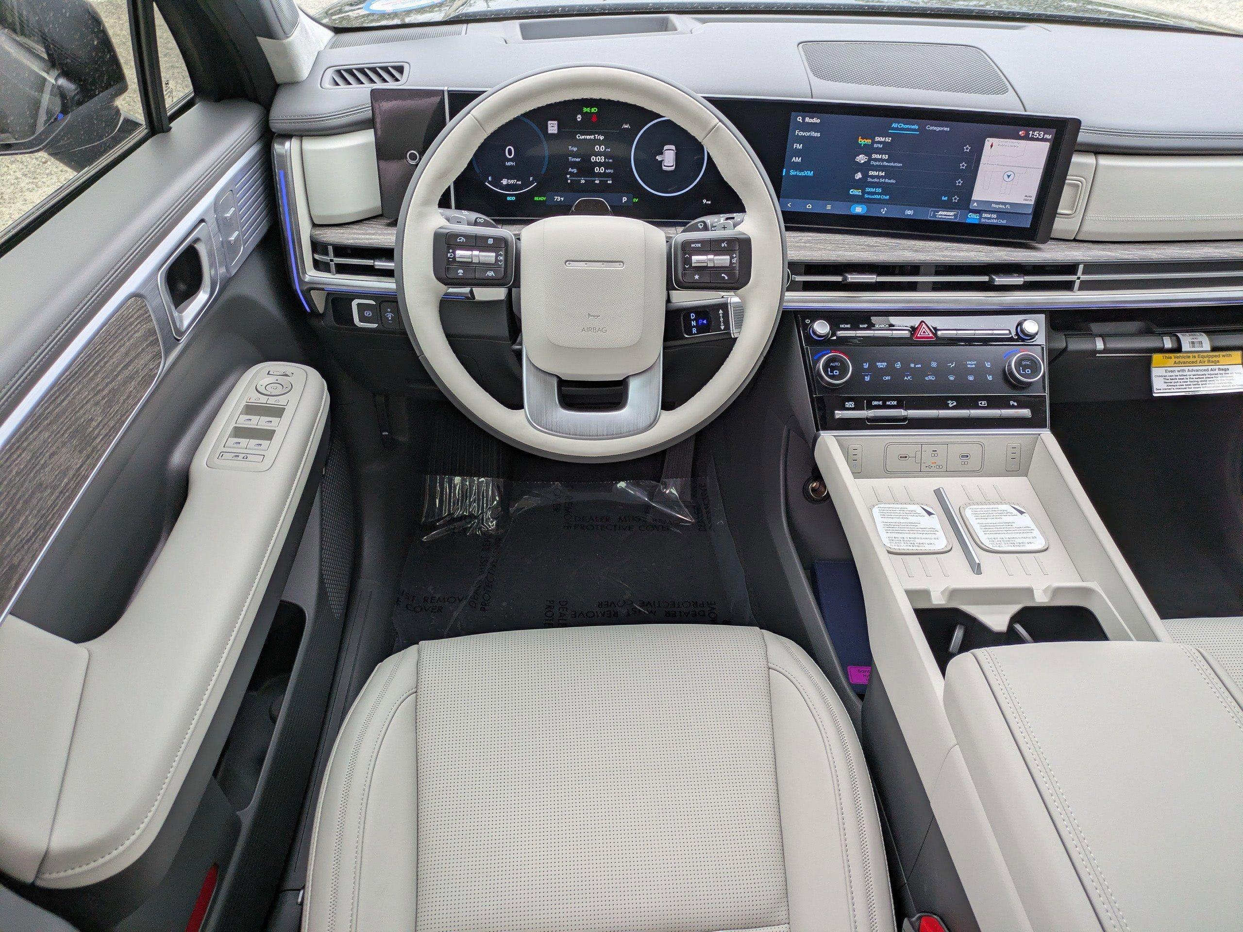 Hyundai Santa Fe Hybrid Calligraphy Front Wheel Drive Sport Utility - Thumbnail 12