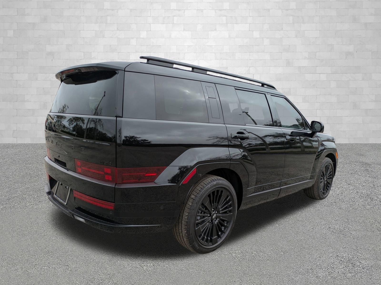 Hyundai Santa Fe Hybrid Calligraphy Front Wheel Drive Sport Utility - Thumbnail 3