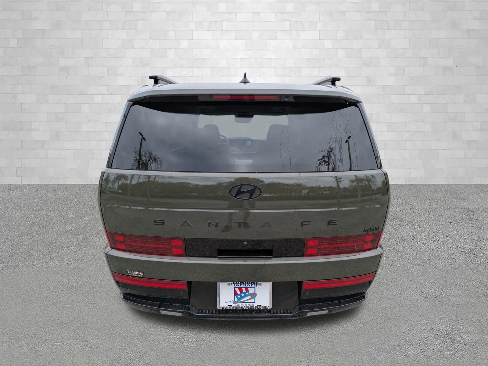 Hyundai Santa Fe Hybrid Calligraphy Front Wheel Drive Sport Utility - Thumbnail 4