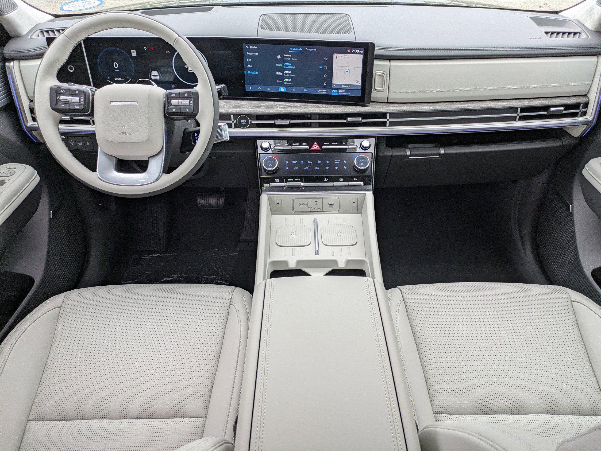 Hyundai Santa Fe Hybrid Calligraphy Front Wheel Drive Sport Utility - Thumbnail 11