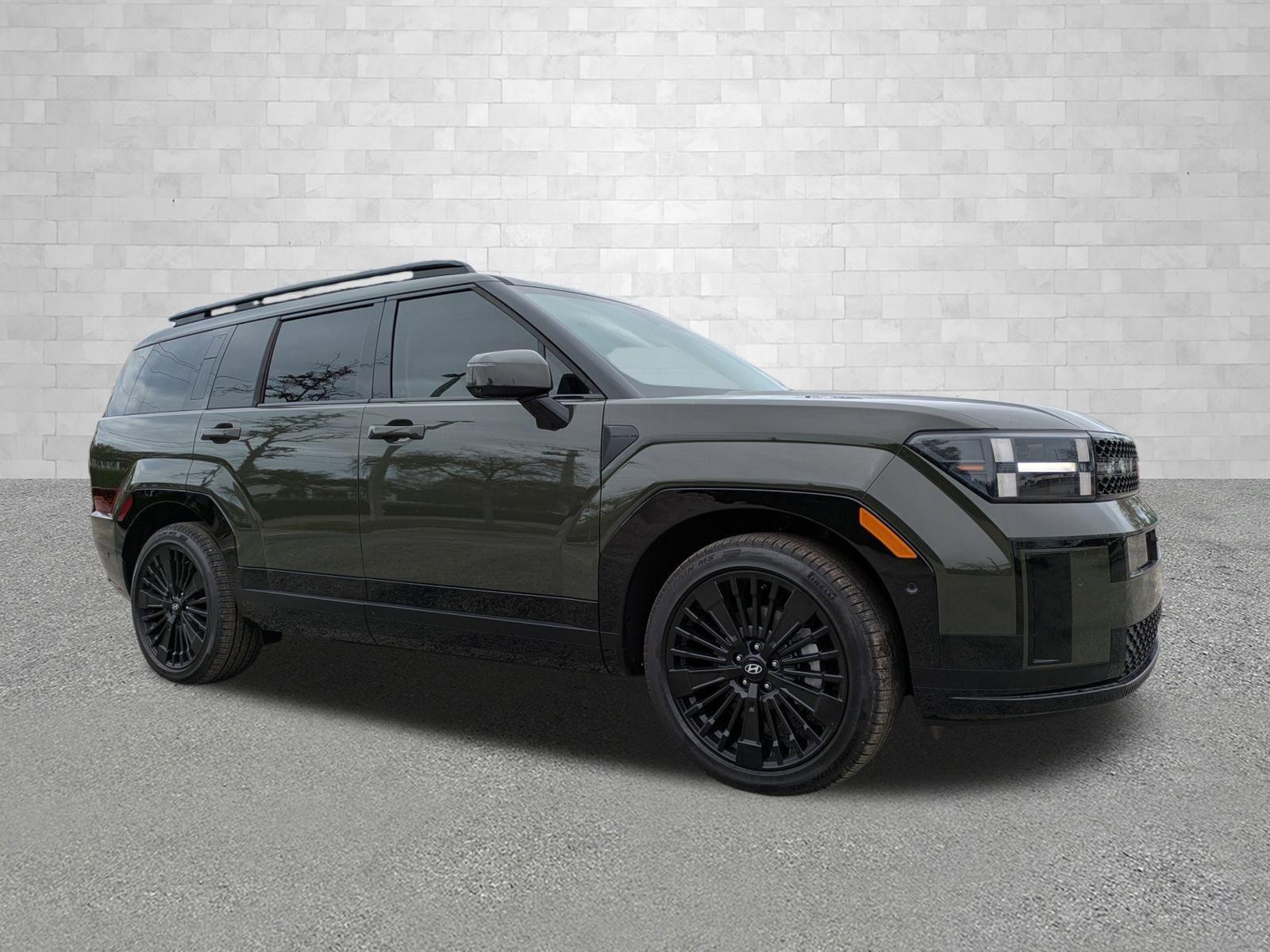 Hyundai Santa Fe Hybrid Calligraphy Front Wheel Drive Sport Utility - Thumbnail 2