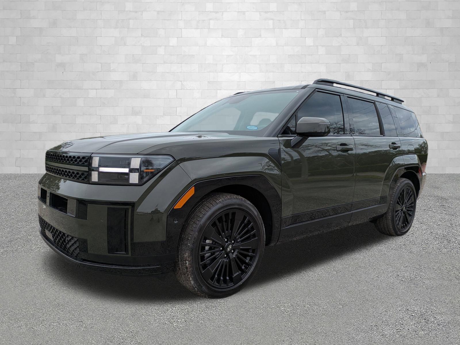 Hyundai Santa Fe Hybrid Calligraphy Front Wheel Drive Sport Utility - Thumbnail 6