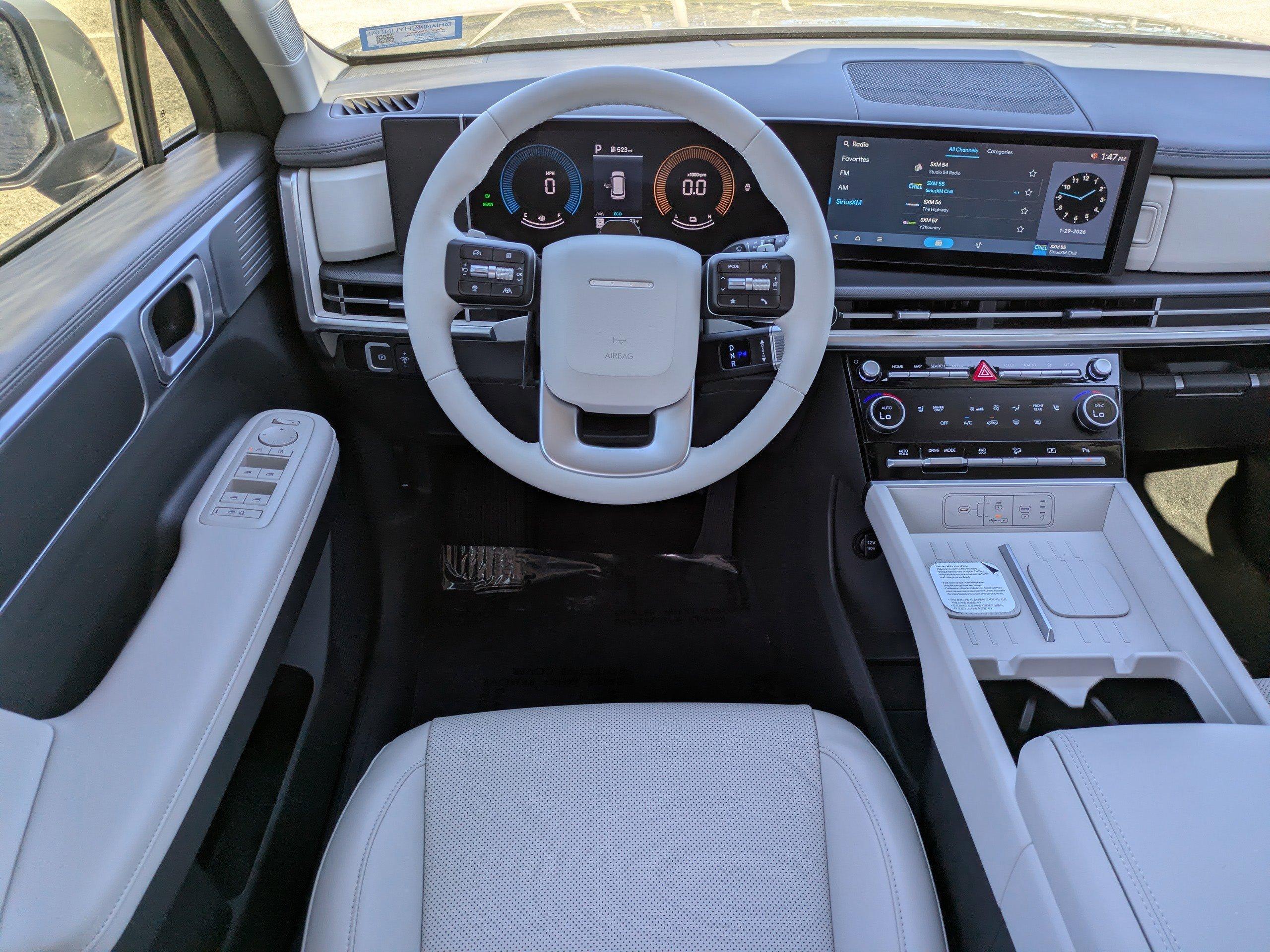 Hyundai Santa Fe Hybrid Sel All Wheel Drive Sport Utility - Thumbnail 12