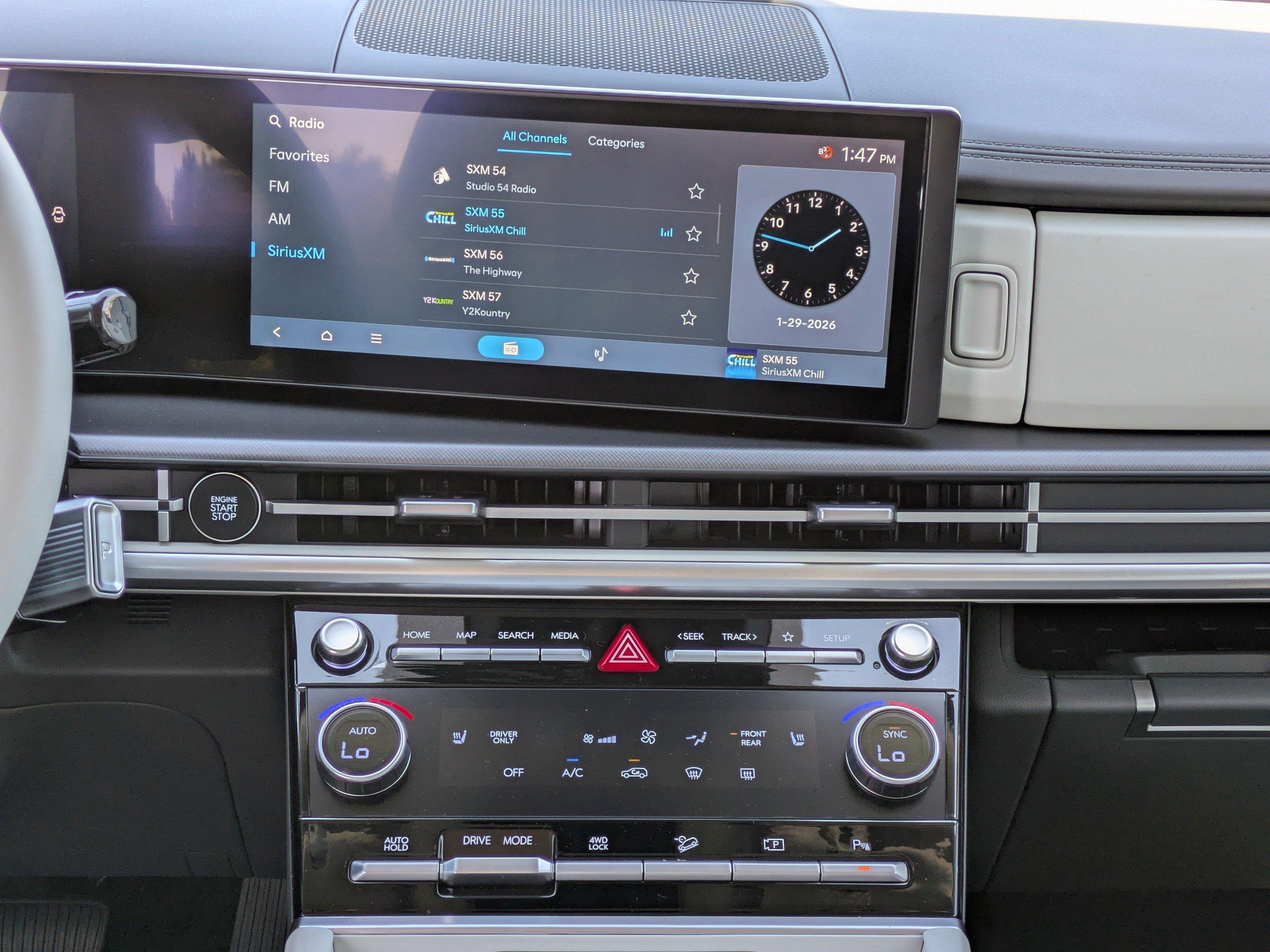 Hyundai Santa Fe Hybrid Sel All Wheel Drive Sport Utility - Thumbnail 14