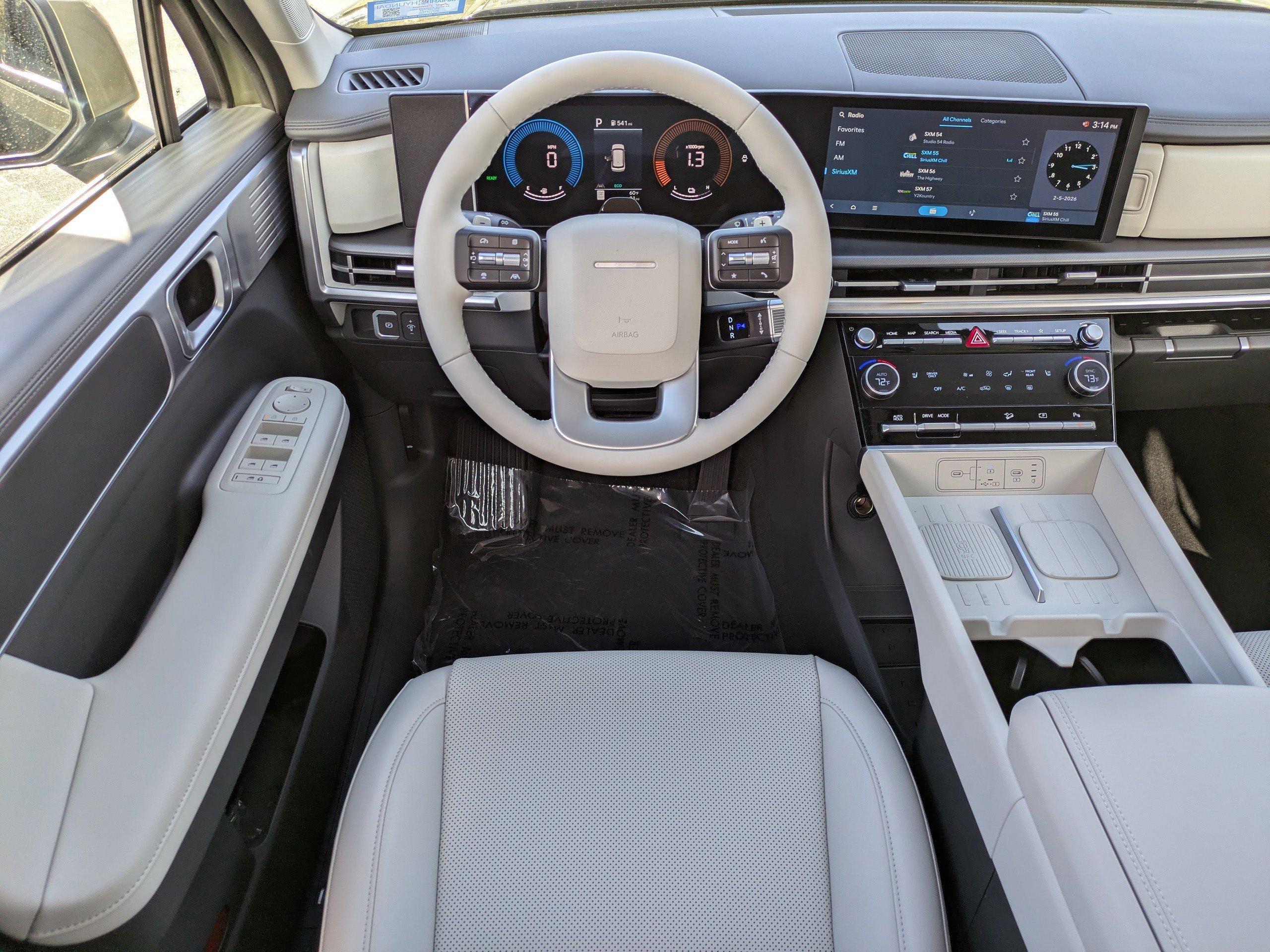 Hyundai Santa Fe Hybrid Sel Front Wheel Drive Sport Utility - Thumbnail 12