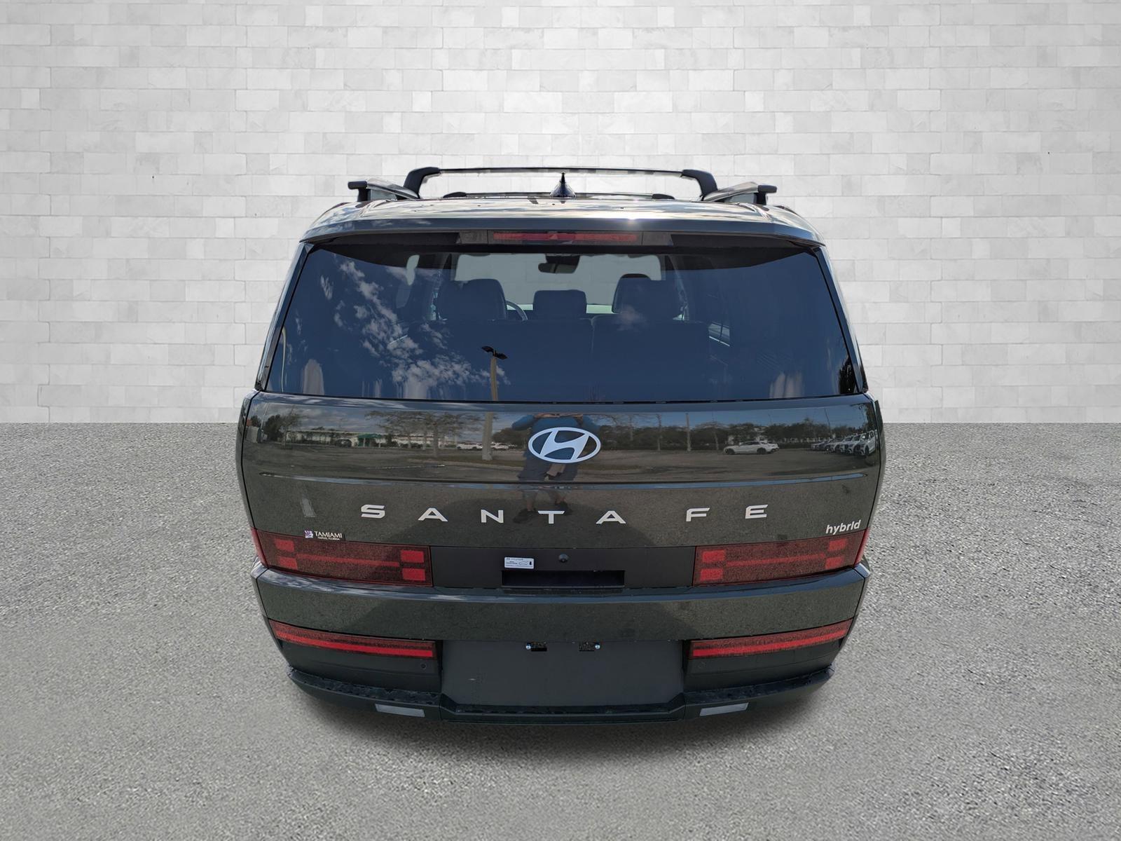 Hyundai Santa Fe Hybrid Sel Front Wheel Drive Sport Utility - Thumbnail 4