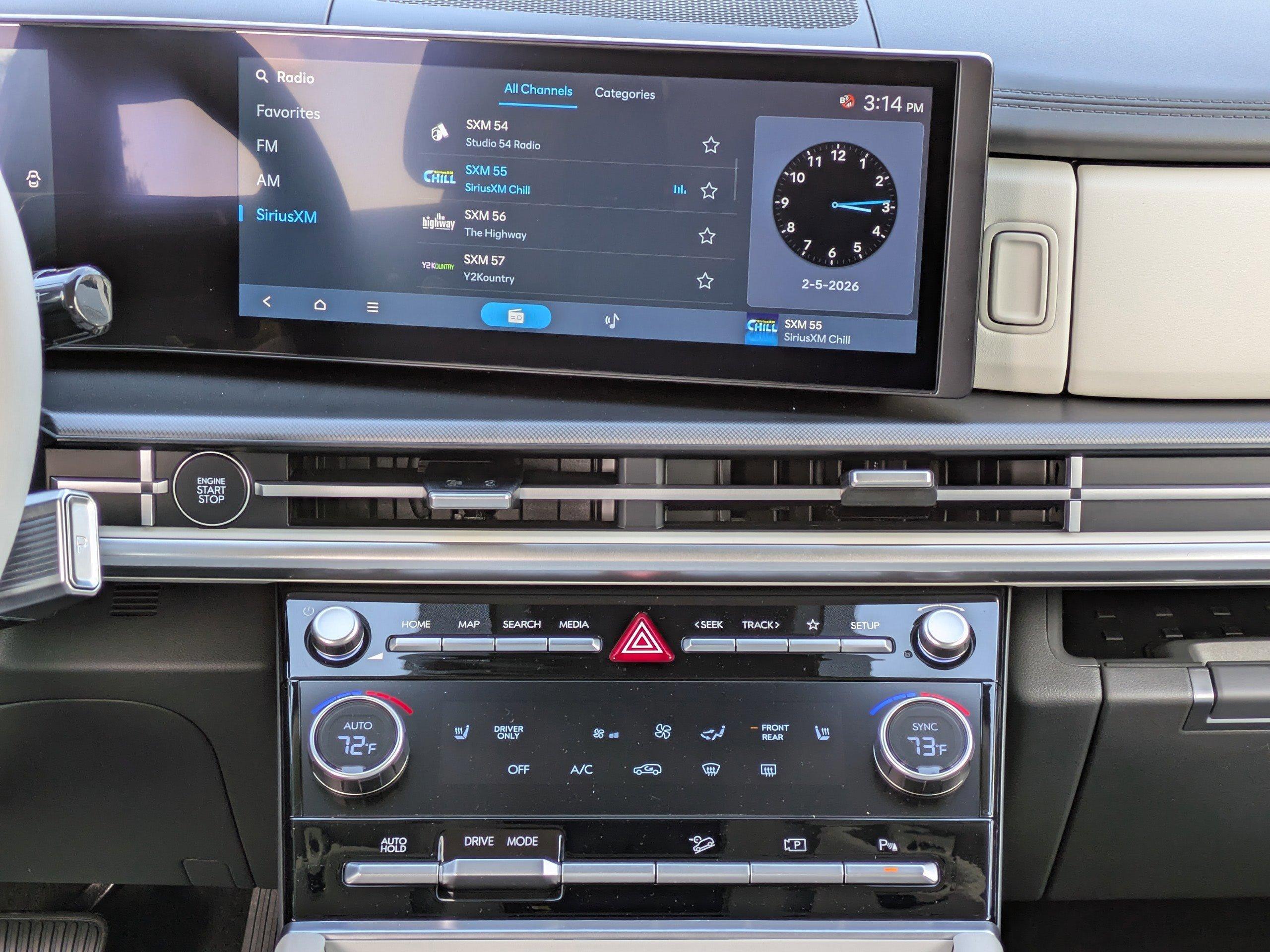 Hyundai Santa Fe Hybrid Sel Front Wheel Drive Sport Utility - Thumbnail 14