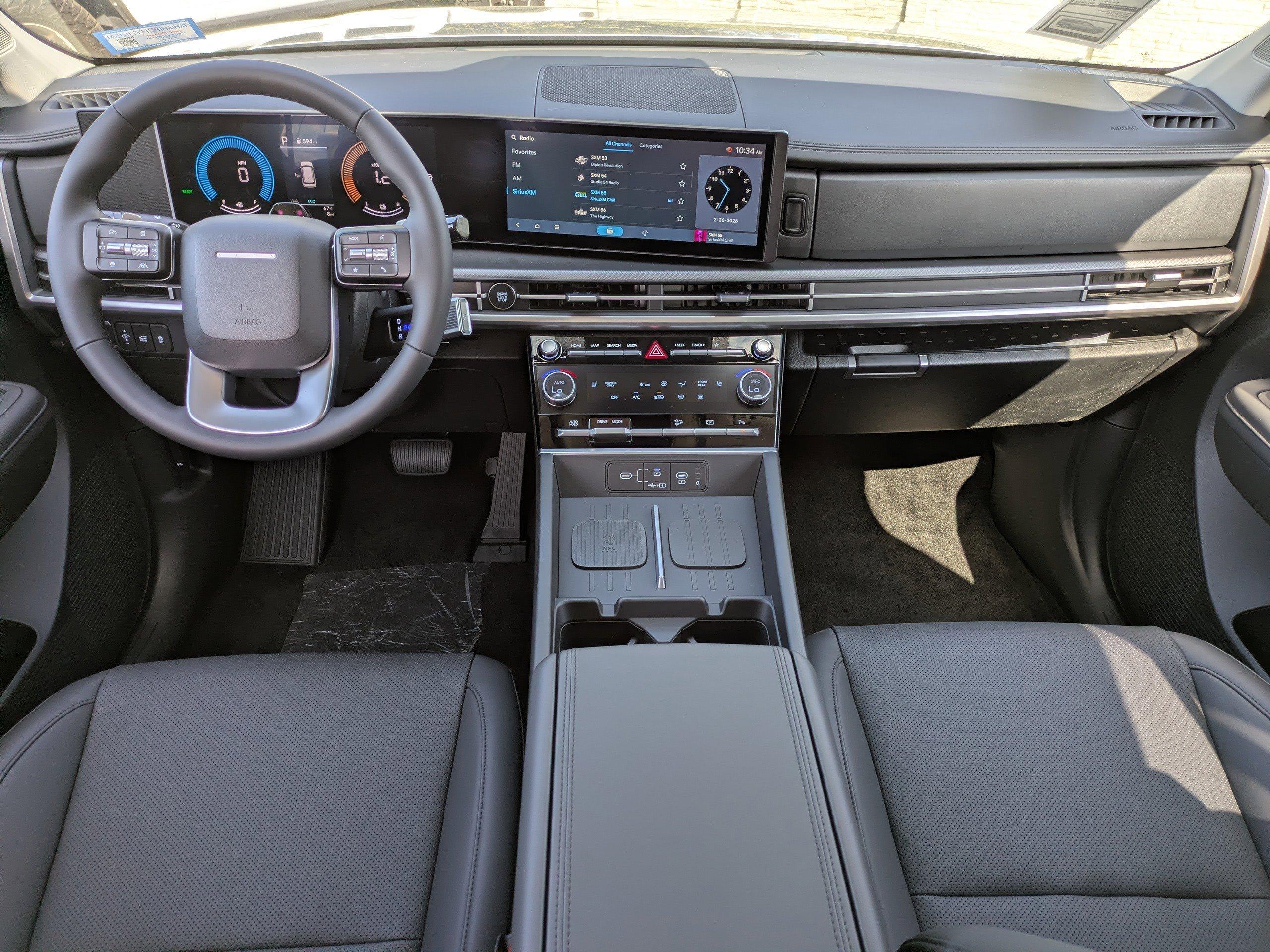 Hyundai Santa Fe Hybrid Sel Front Wheel Drive Sport Utility - Thumbnail 11