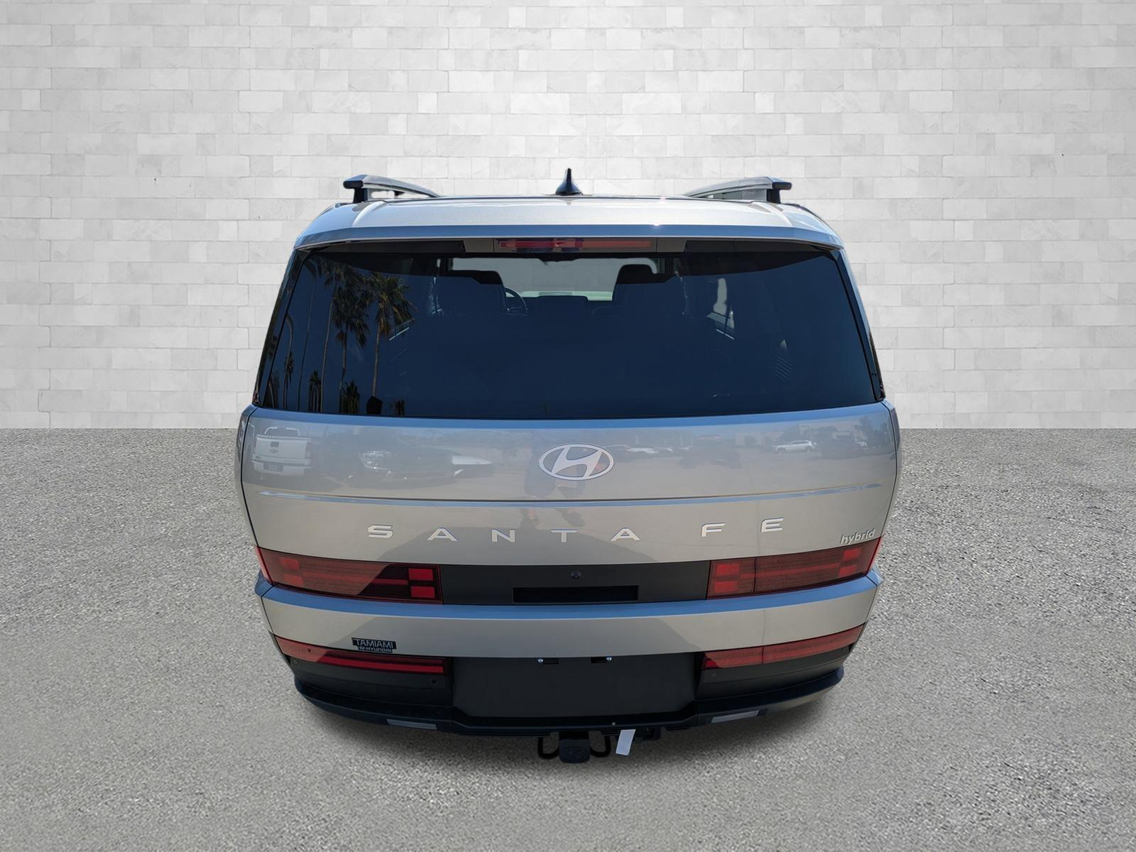 Hyundai Santa Fe Hybrid Sel Front Wheel Drive Sport Utility - Thumbnail 4