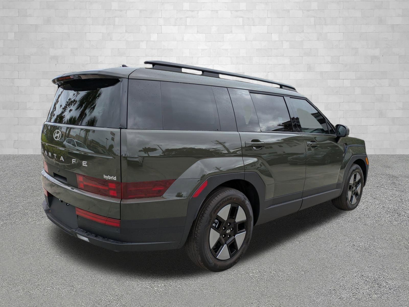 Hyundai Santa Fe Hybrid Sel Front Wheel Drive Sport Utility - Thumbnail 3