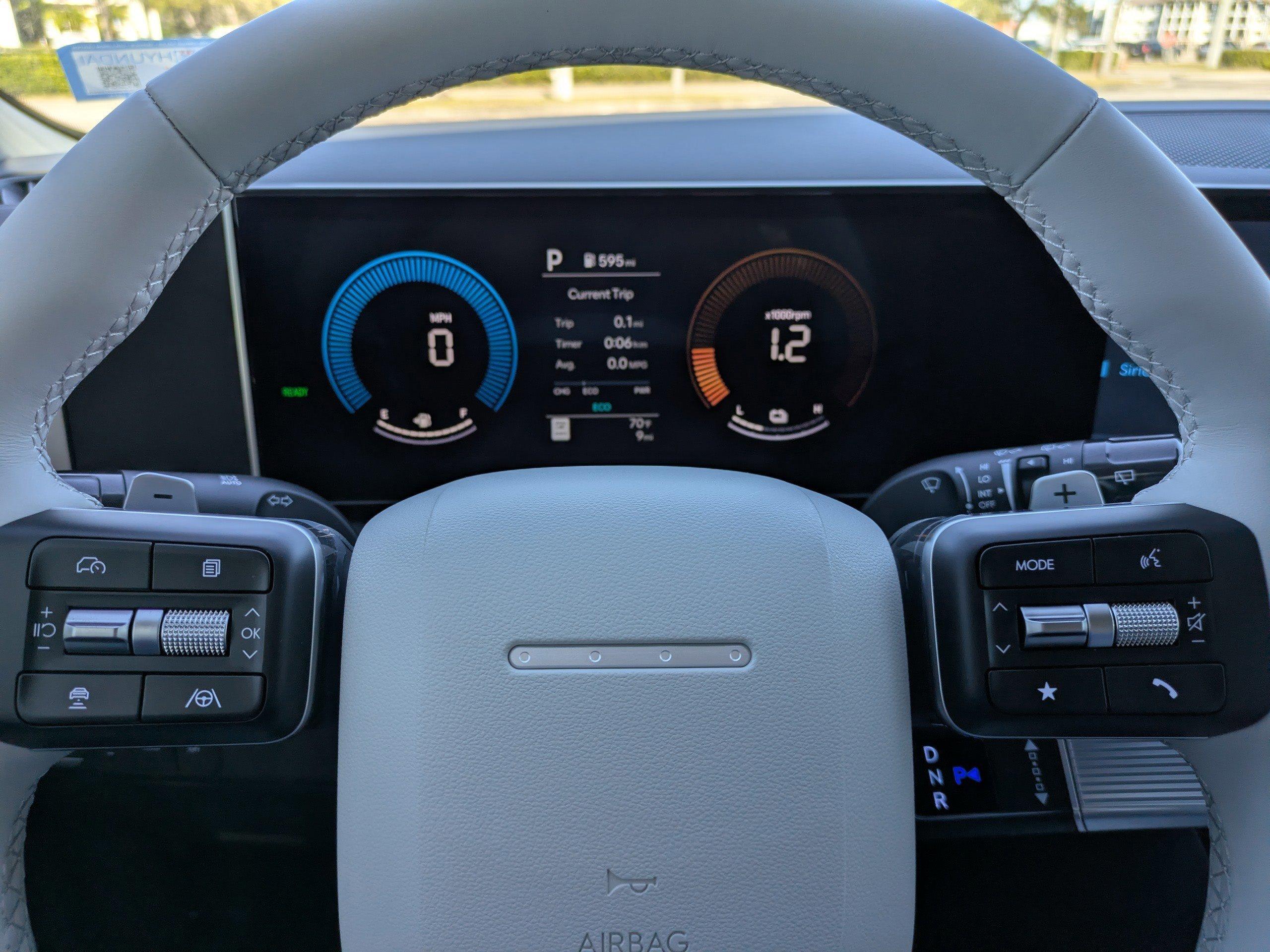 Hyundai Santa Fe Hybrid Se All Wheel Drive Sport Utility - Thumbnail 20