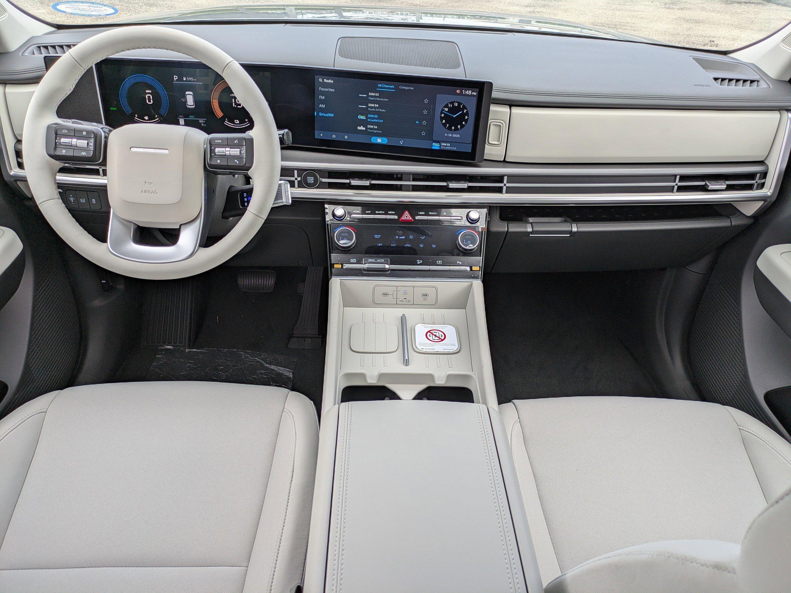 Hyundai Santa Fe Hybrid Se Front Wheel Drive Sport Utility - Thumbnail 10