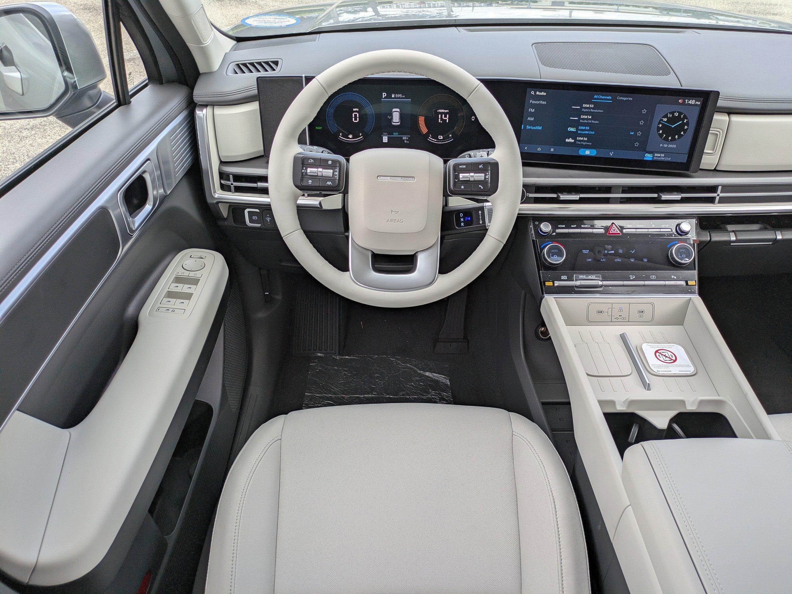 Hyundai Santa Fe Hybrid Se Front Wheel Drive Sport Utility - Thumbnail 11