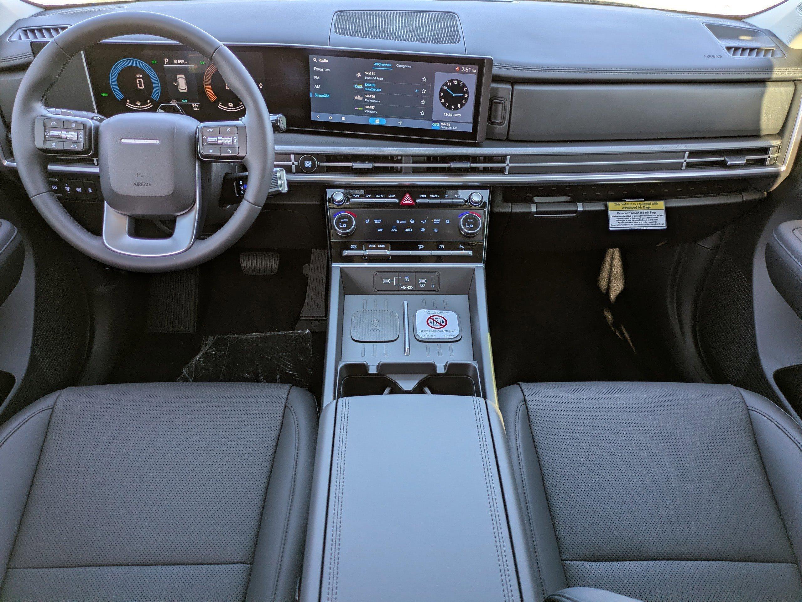 Hyundai Santa Fe Hybrid Sel Front Wheel Drive Sport Utility - Thumbnail 11