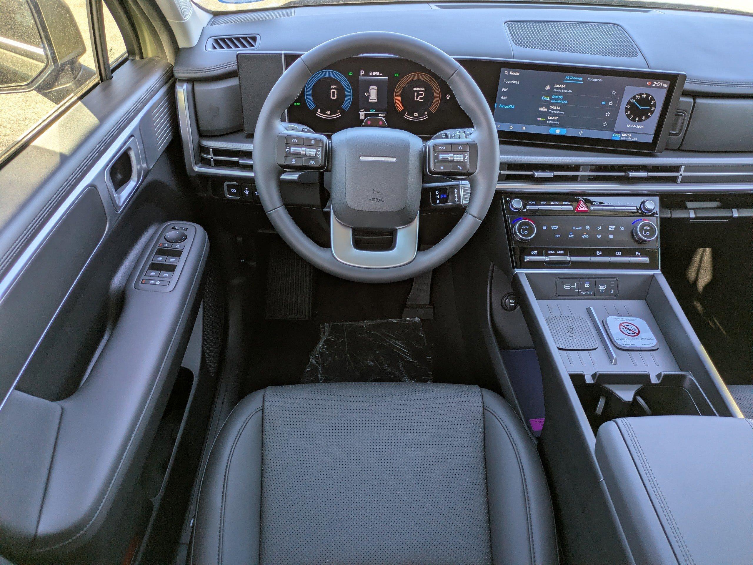 Hyundai Santa Fe Hybrid Sel Front Wheel Drive Sport Utility - Thumbnail 12